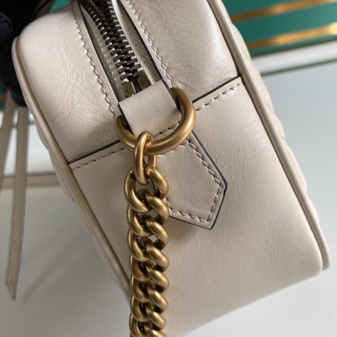 Gucci GG Marmont Small Shoulder Bag - DopestKickz