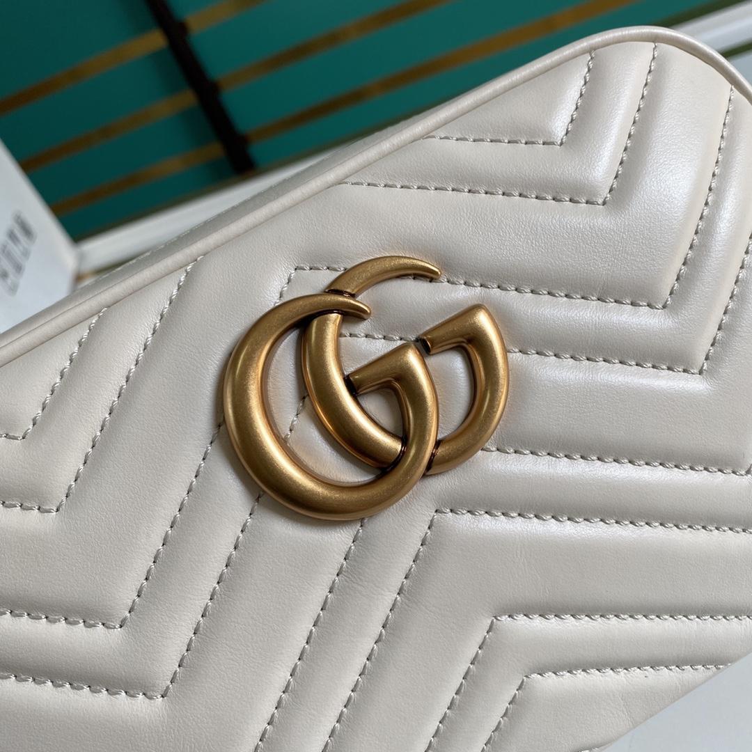 Gucci GG Marmont Small Shoulder Bag - DopestKickz