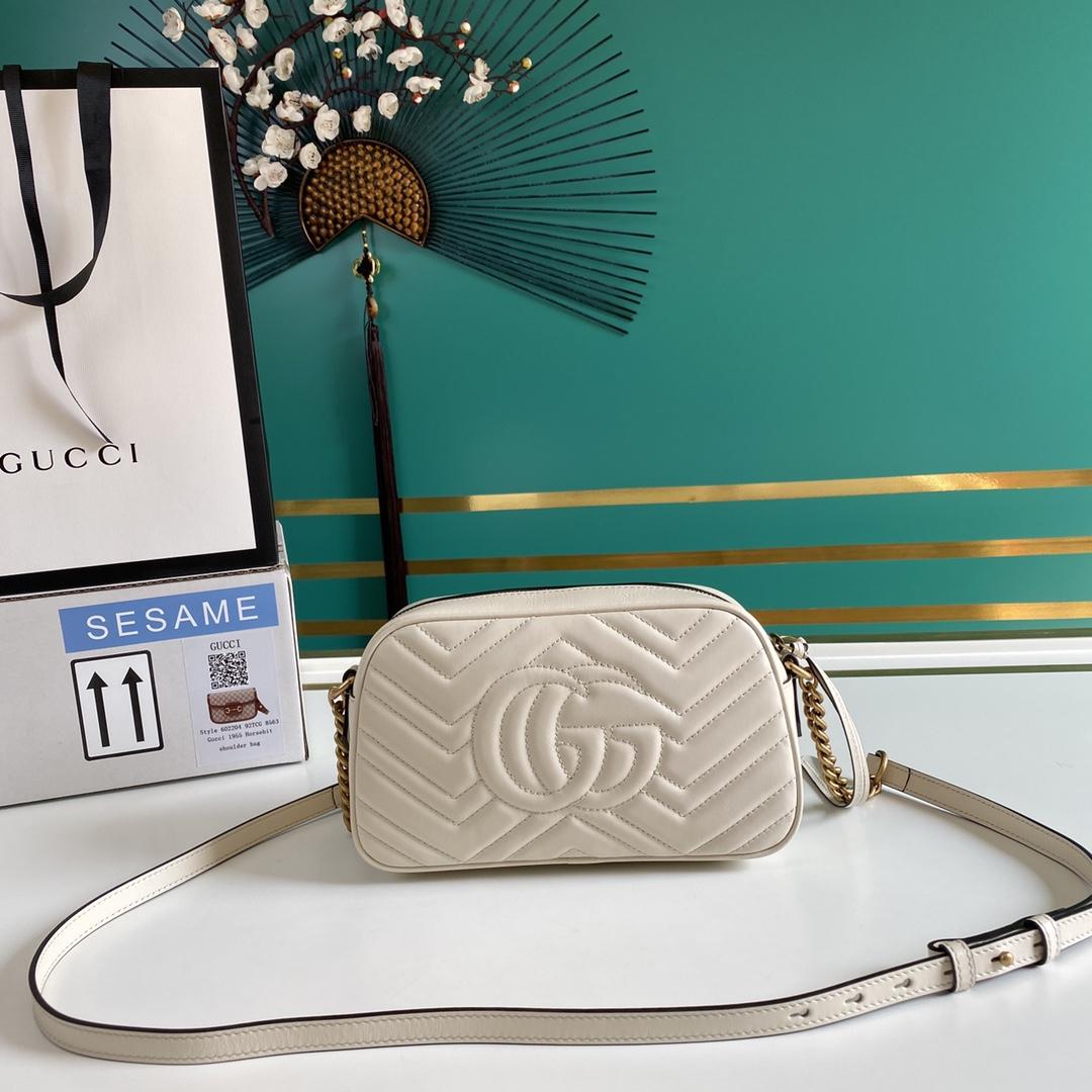Gucci GG Marmont Small Shoulder Bag - DopestKickz