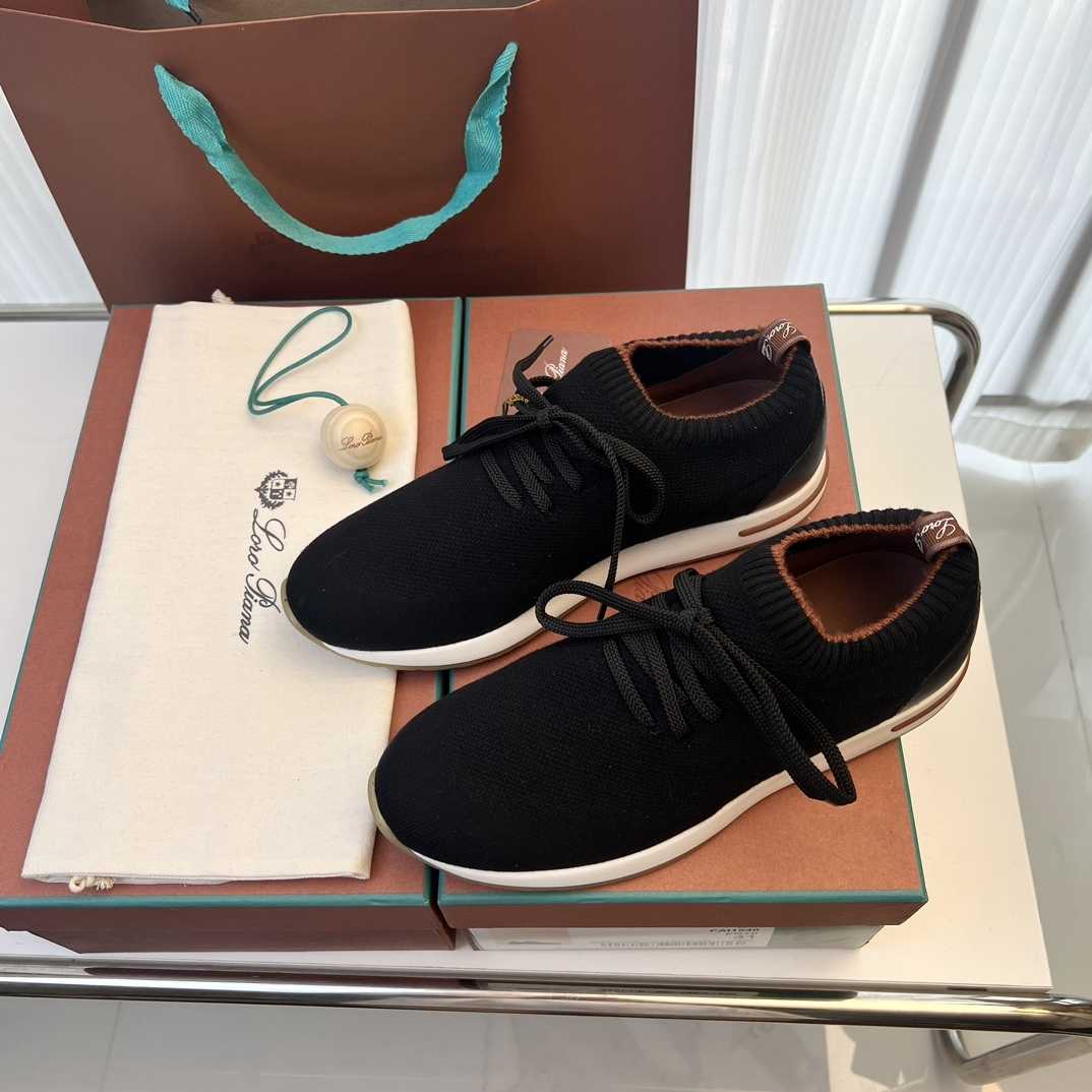 Loro Piana 360 Flexy Walk Sneakers - DopestKickz