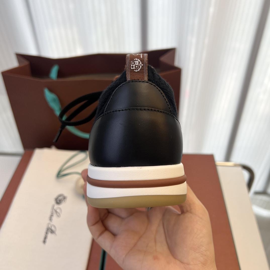 Loro Piana 360 Flexy Walk Sneakers - DopestKickz