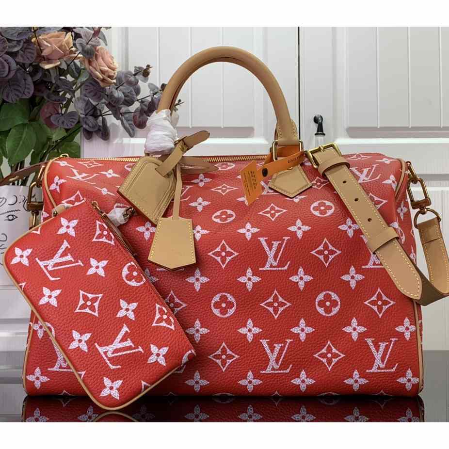 Louis Vuitton LV Speedy P9 Bandouliere 40 - DopestKickz