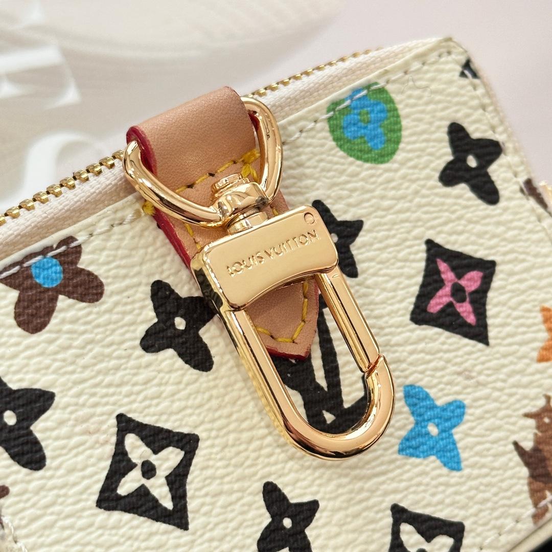 Louis Vuitton Monogram Craggy Trunk Key Holder and Bag Charm    - DopestKickz