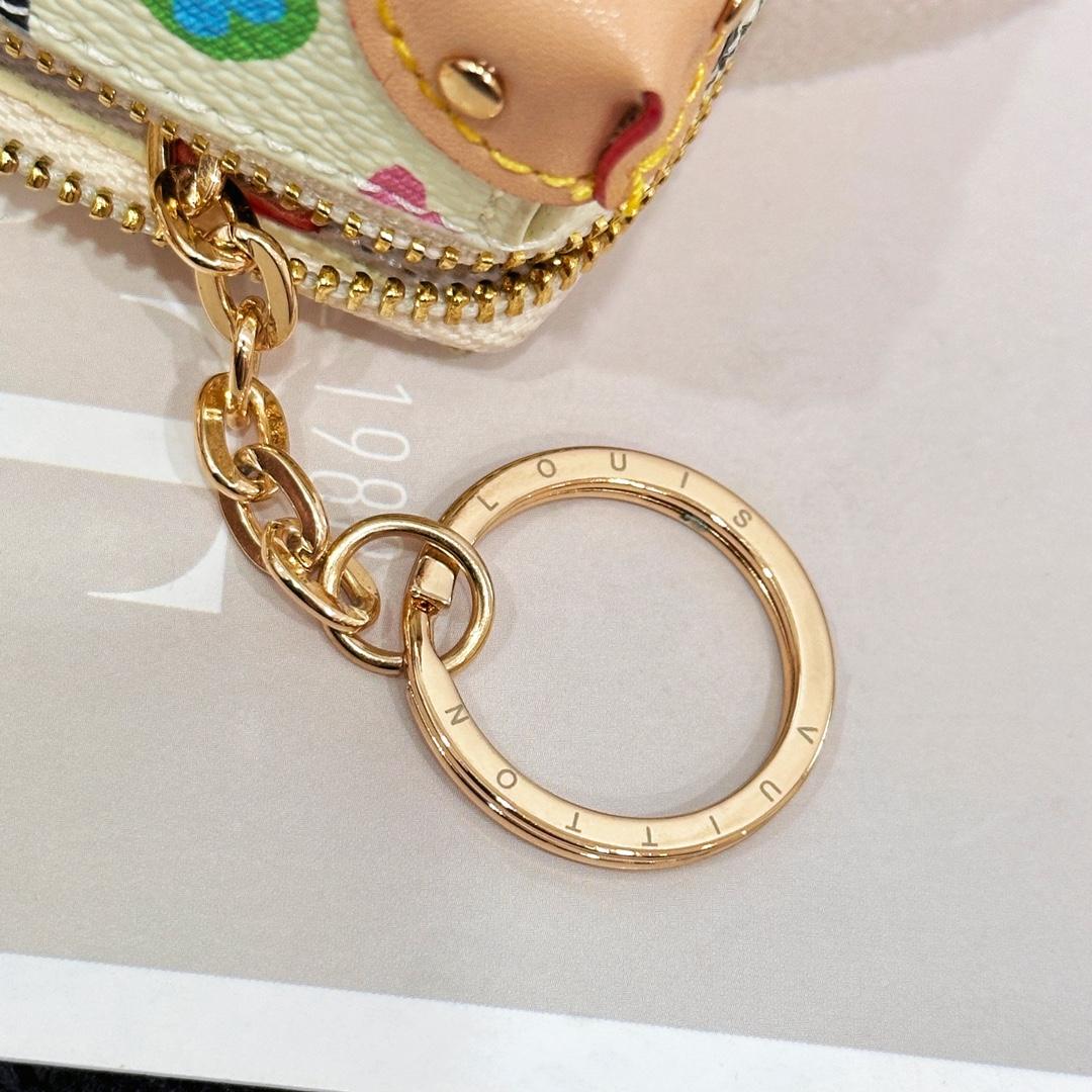 Louis Vuitton Monogram Craggy Trunk Key Holder and Bag Charm    - DopestKickz