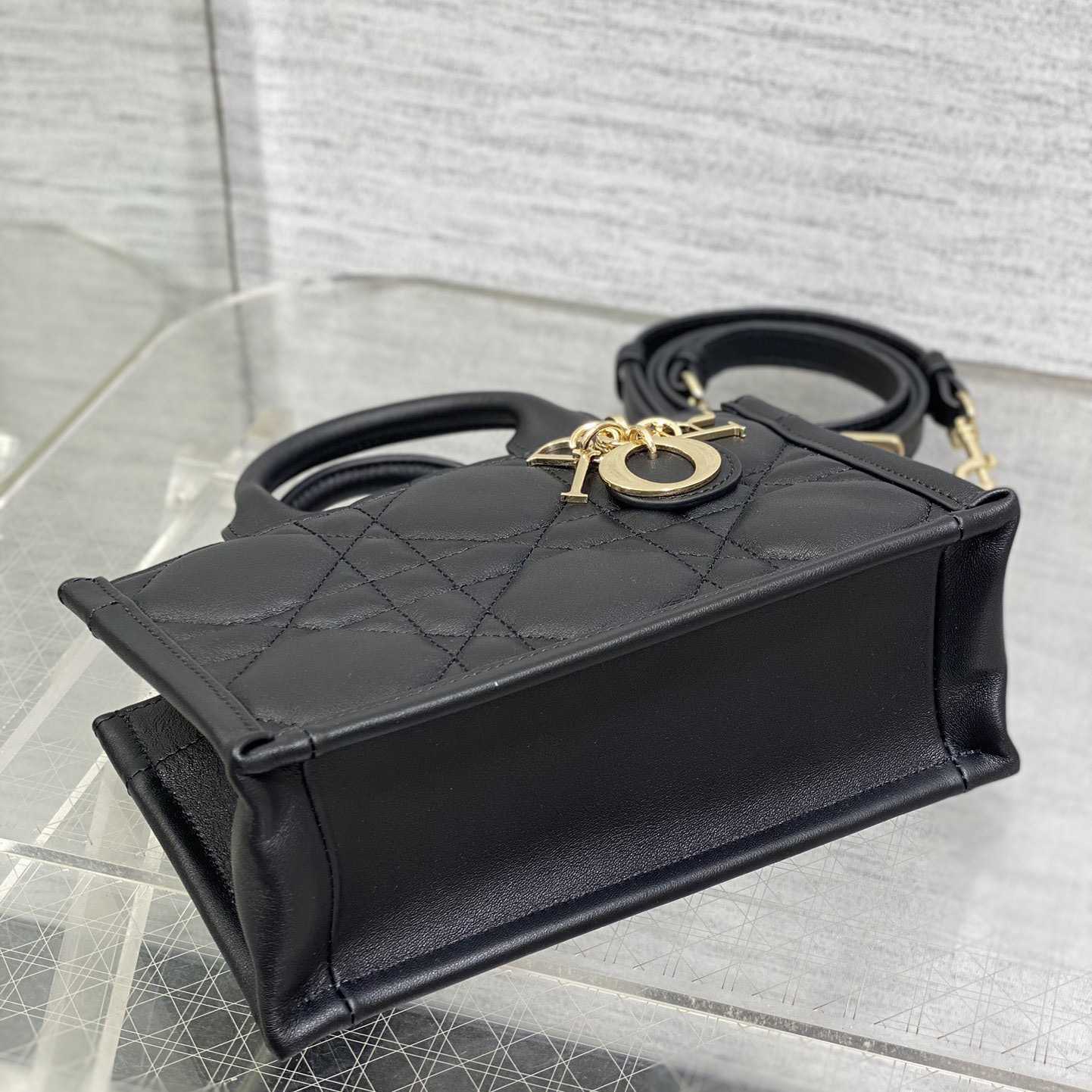Dior Mini Dior Book Tote - DopestKickz