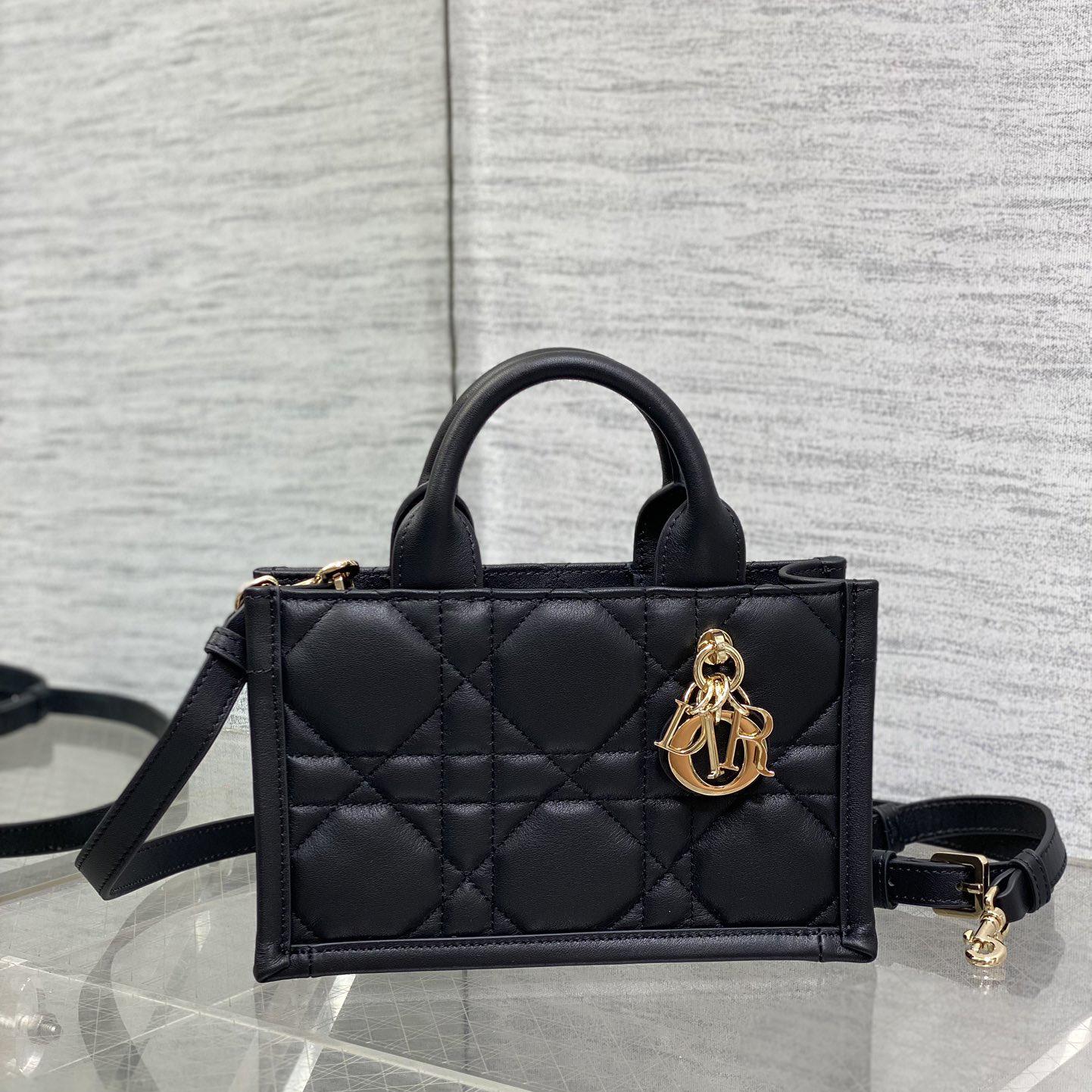 Dior Mini Dior Book Tote - DopestKickz
