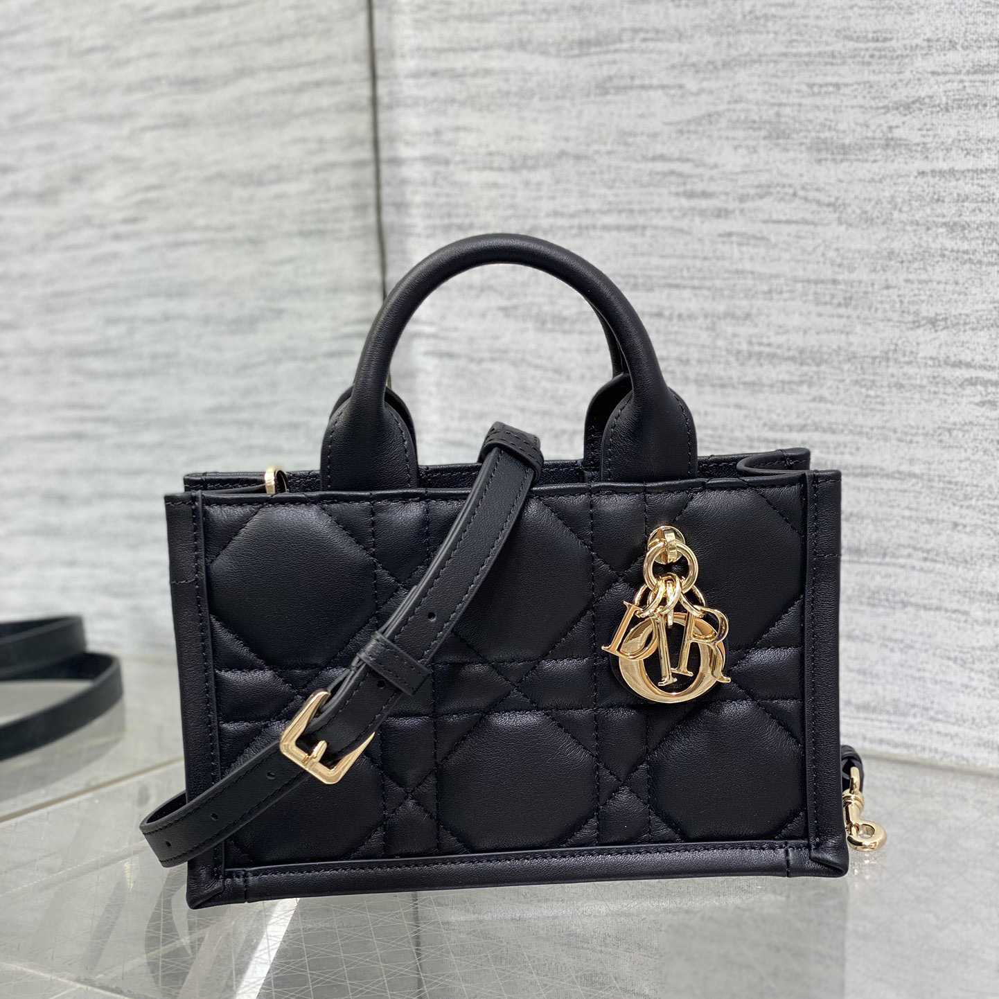 Dior Mini Dior Book Tote - DopestKickz