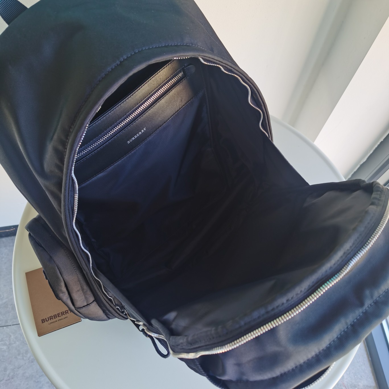 Burberry Large Cooper Backpack (30×20×49cm) - DopestKickz