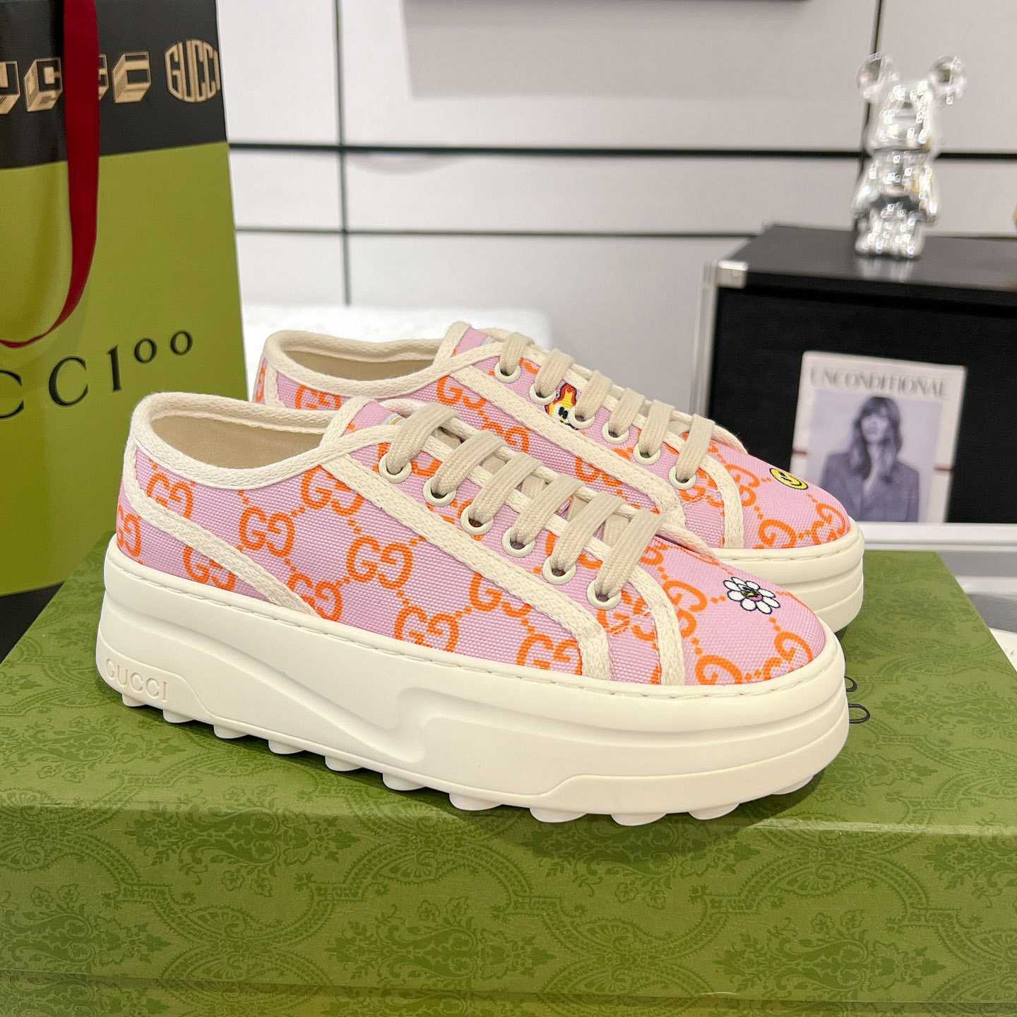 Gucci Women's GG Sneaker - DopestKickz