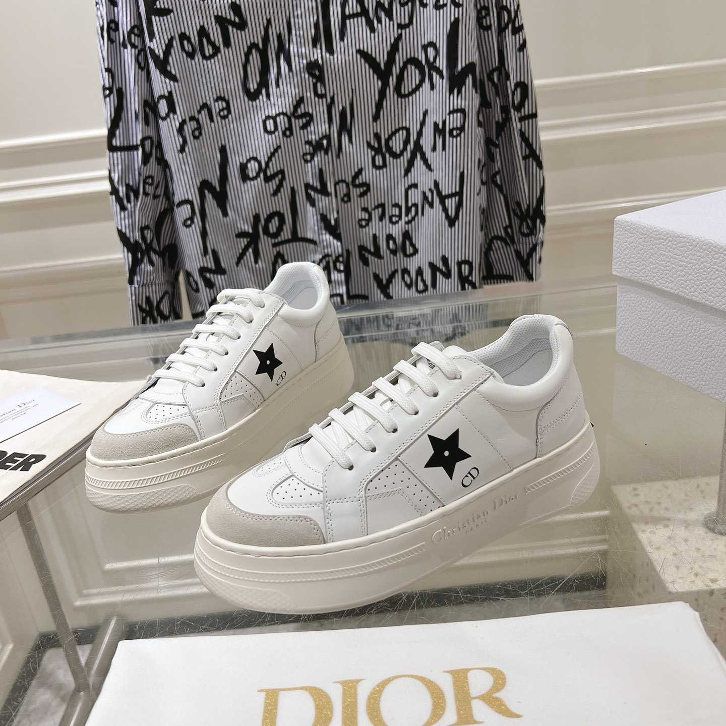 Dior Star Platform Sneaker - DopestKickz