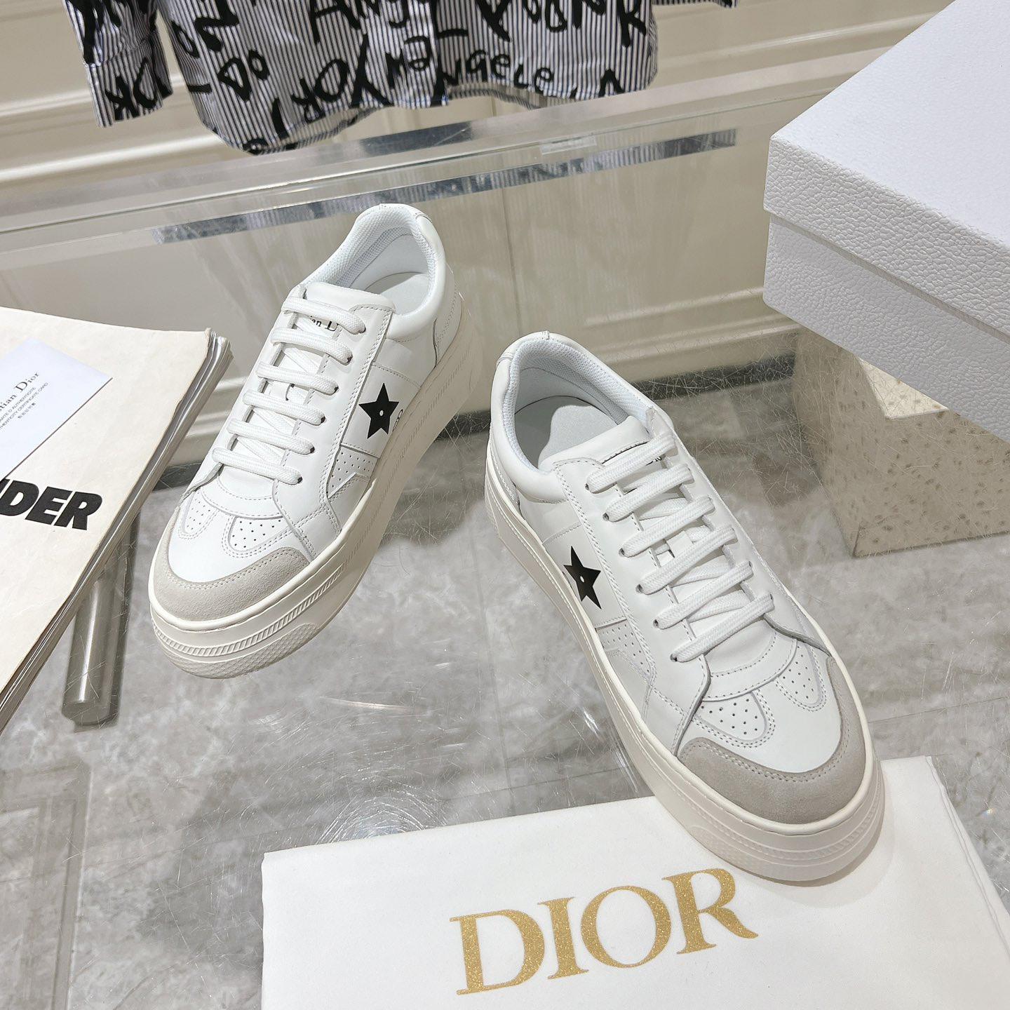 Dior Star Platform Sneaker - DopestKickz
