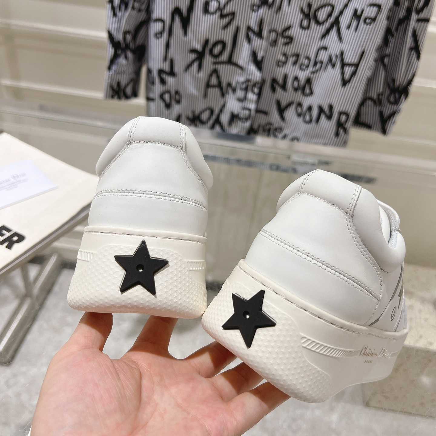 Dior Star Platform Sneaker - DopestKickz