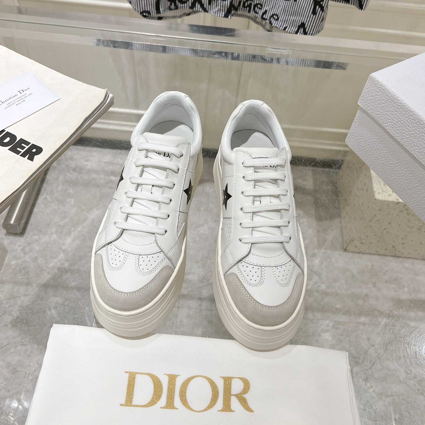 Dior Star Platform Sneaker - DopestKickz