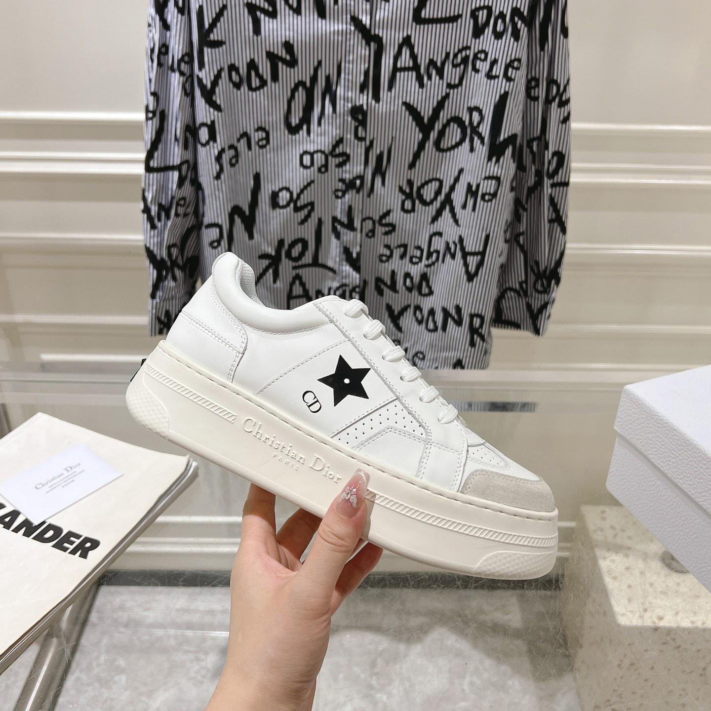 Dior Star Platform Sneaker - DopestKickz