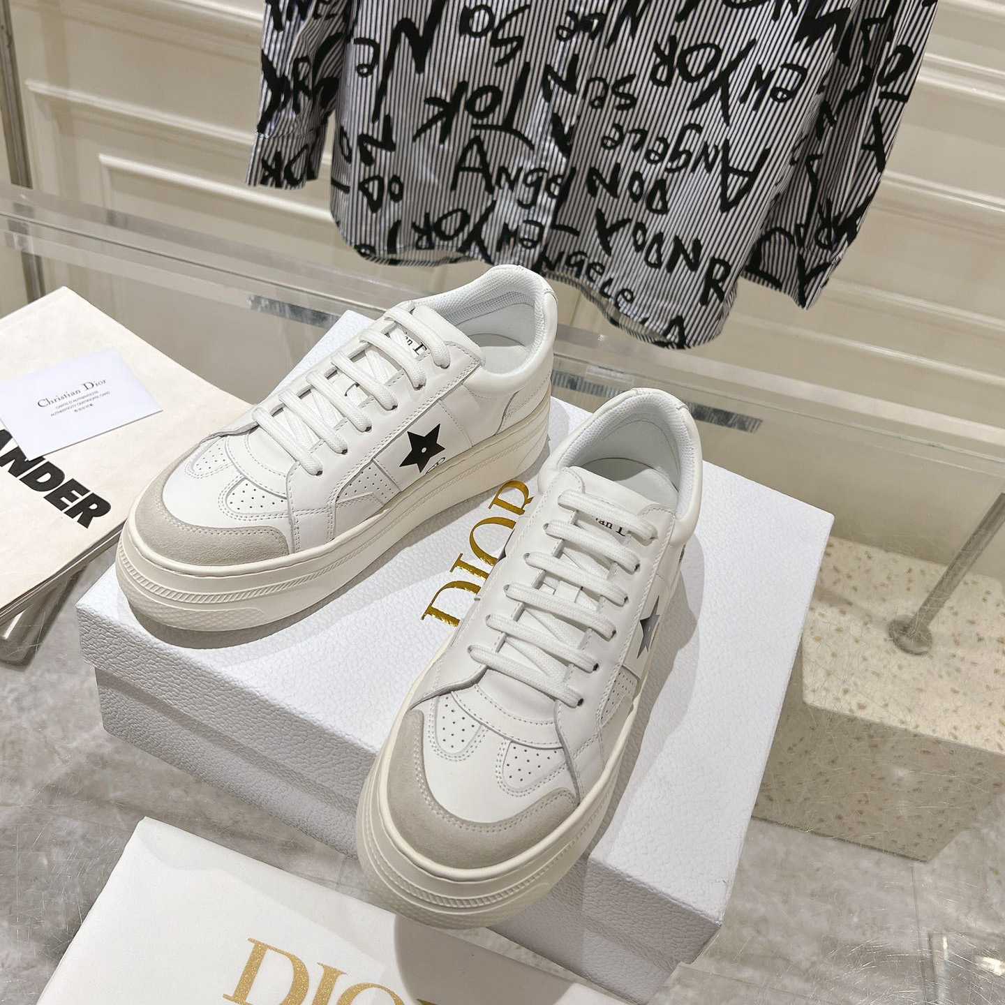 Dior Star Platform Sneaker - DopestKickz