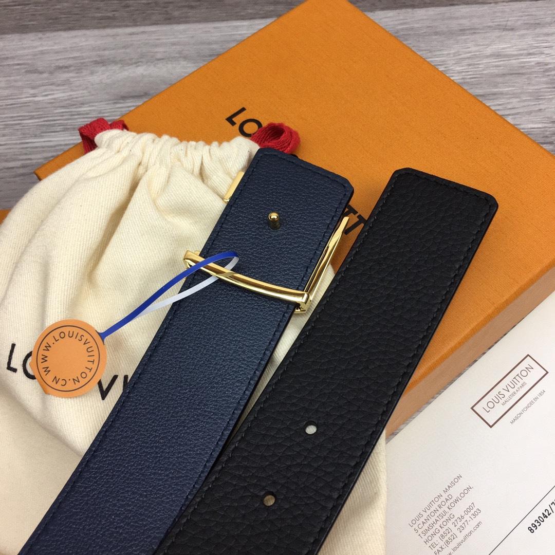 Louis Vuitton 40mm Reversible Belt    - DopestKickz