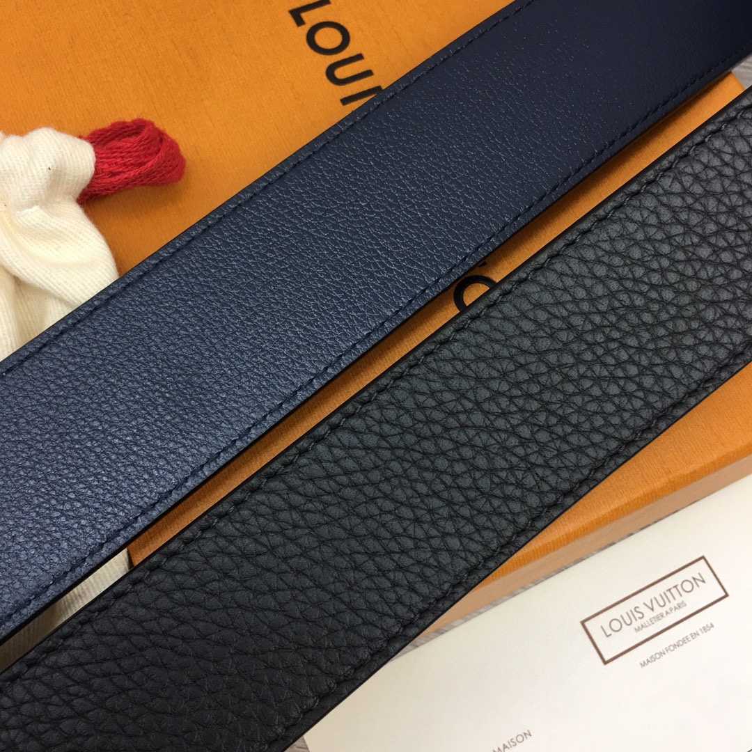 Louis Vuitton 40mm Reversible Belt    - DopestKickz