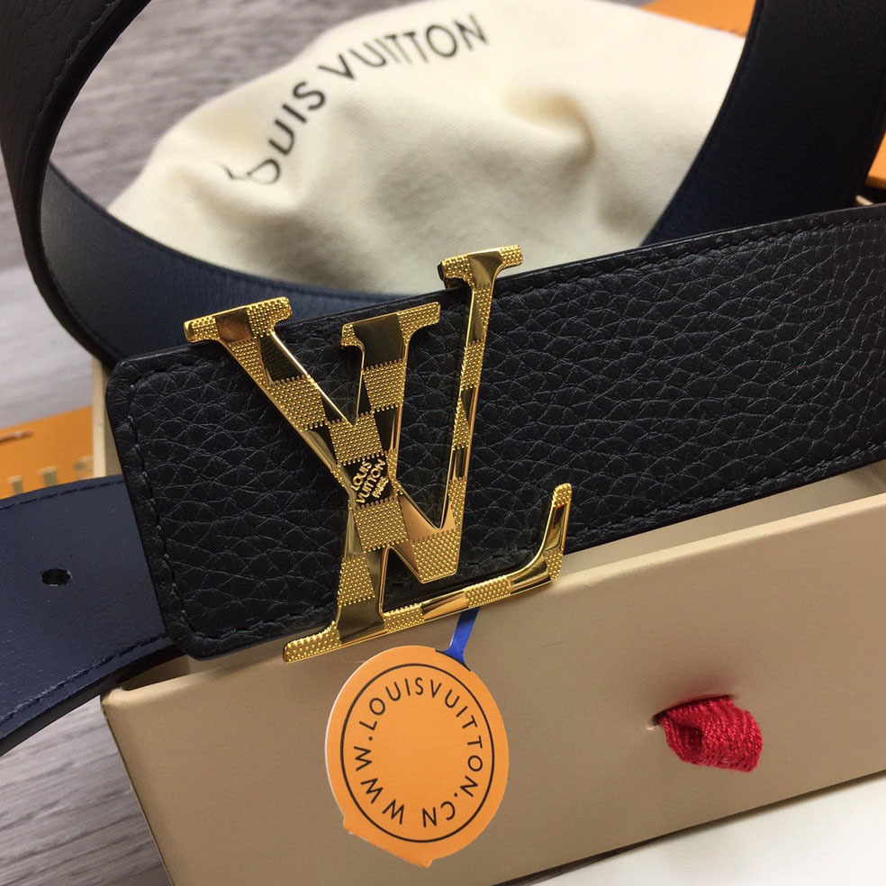 Louis Vuitton 40mm Reversible Belt    - DopestKickz