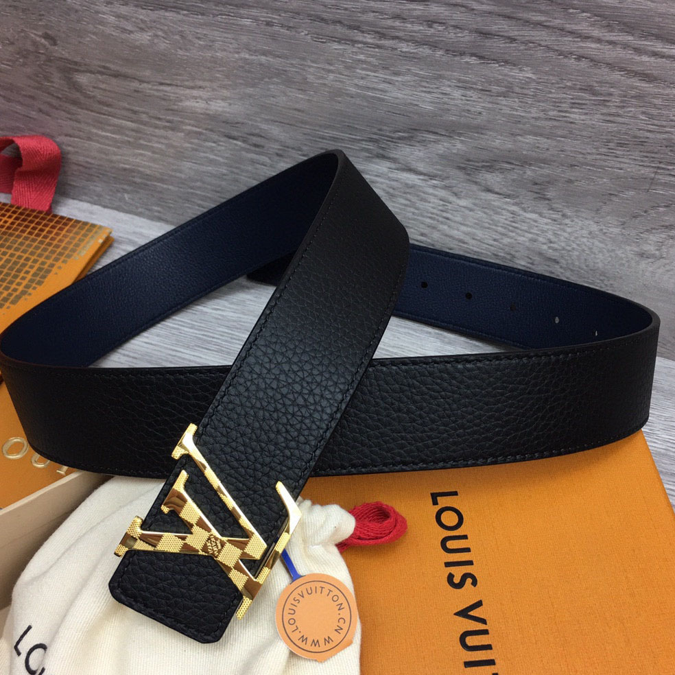Louis Vuitton 40mm Reversible Belt    - DopestKickz