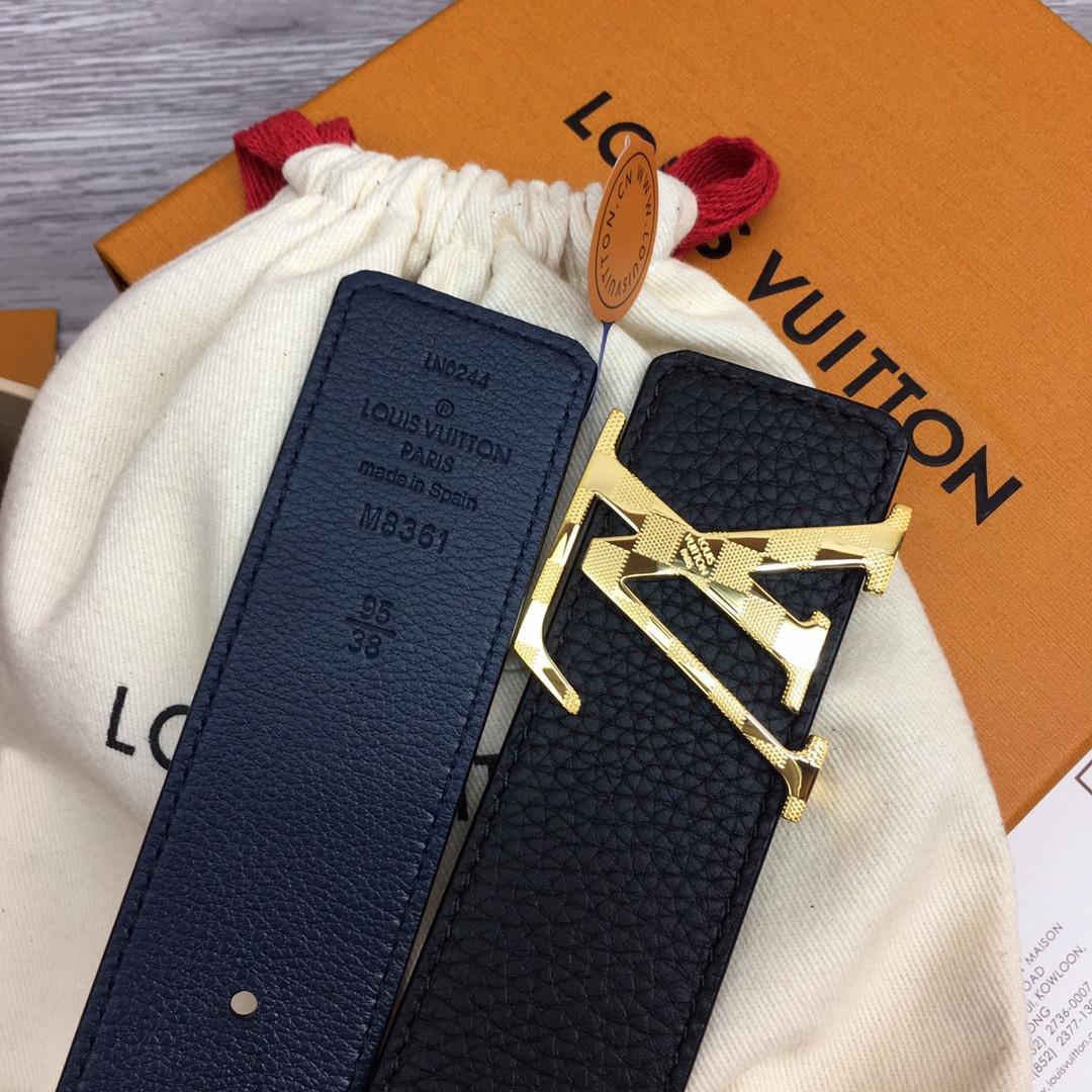 Louis Vuitton 40mm Reversible Belt    - DopestKickz