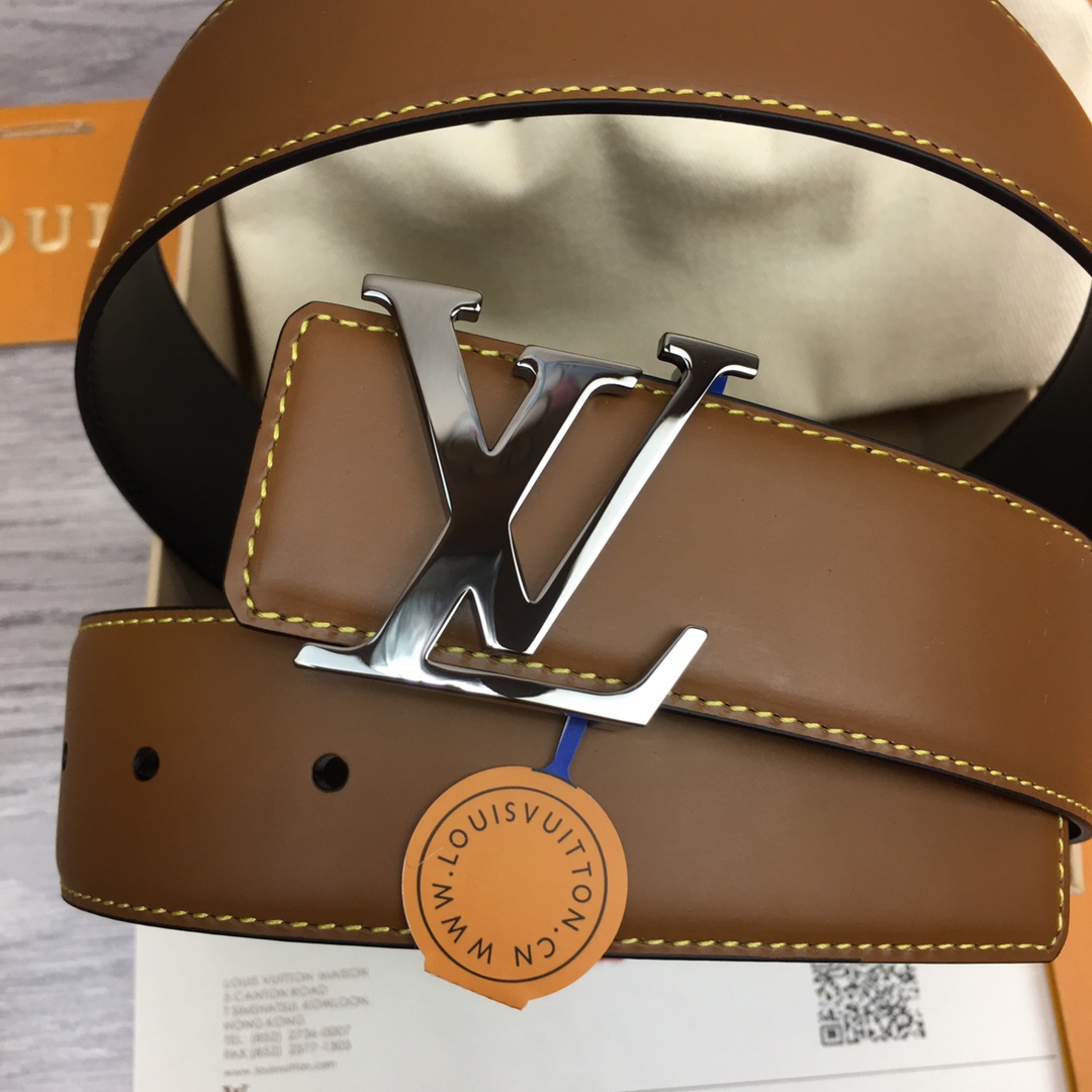 Louis Vuitton 40mm Reversible Belt    - DopestKickz