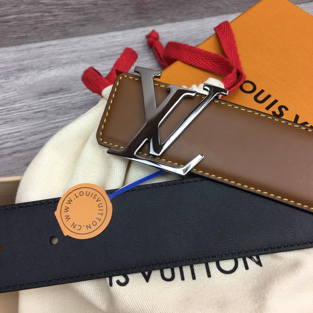 Louis Vuitton 40mm Reversible Belt    - DopestKickz
