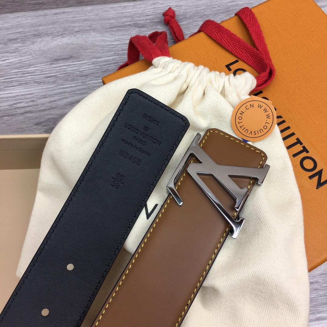 Louis Vuitton 40mm Reversible Belt    - DopestKickz