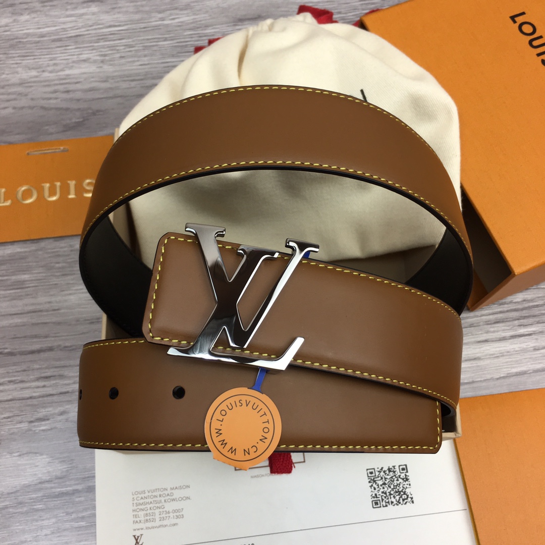 Louis Vuitton 40mm Reversible Belt    - DopestKickz