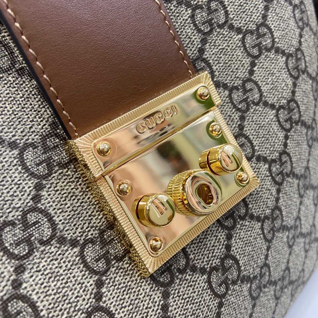 Gucci Padlock GG Medium Shoulder Bag - DopestKickz