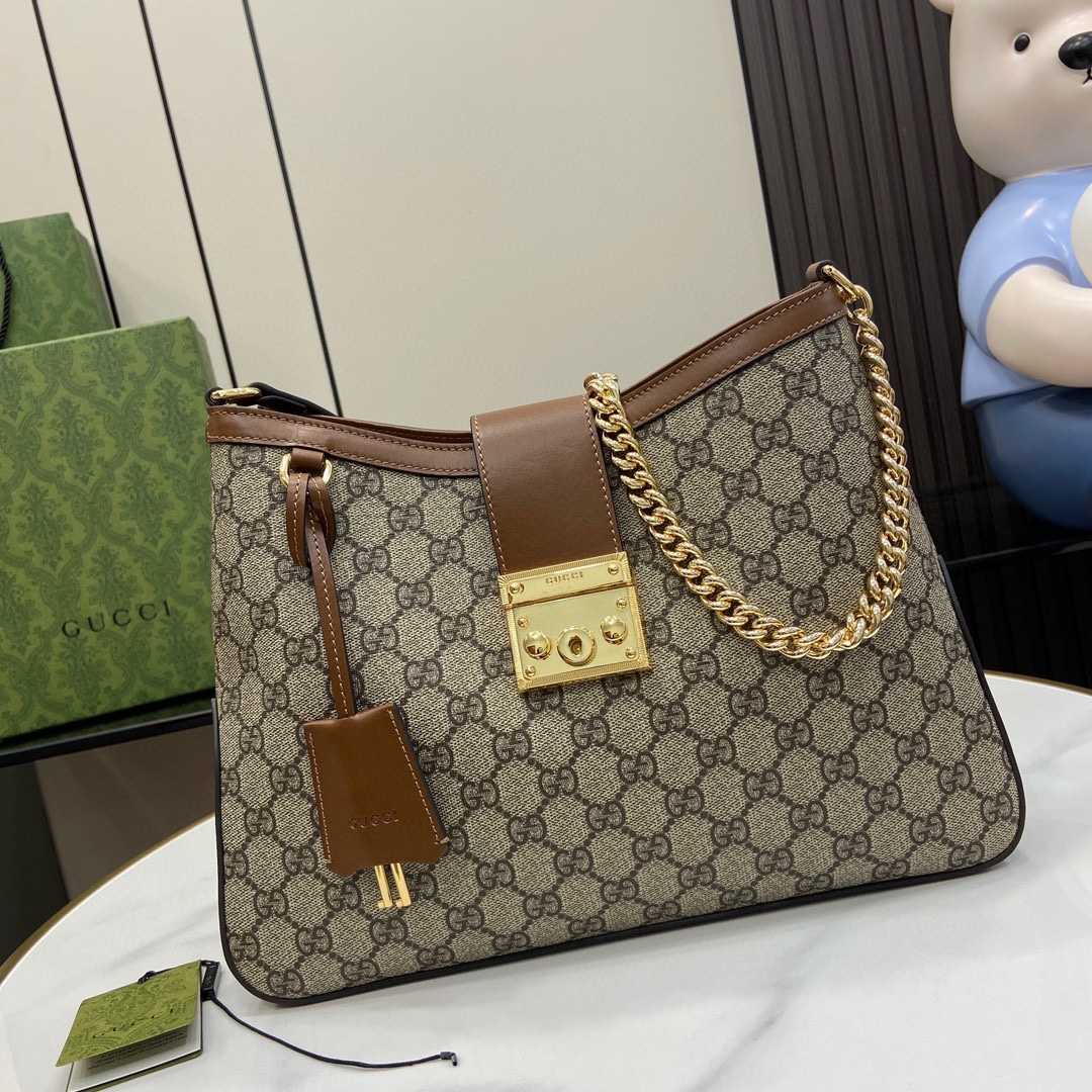 Gucci Padlock GG Medium Shoulder Bag - DopestKickz