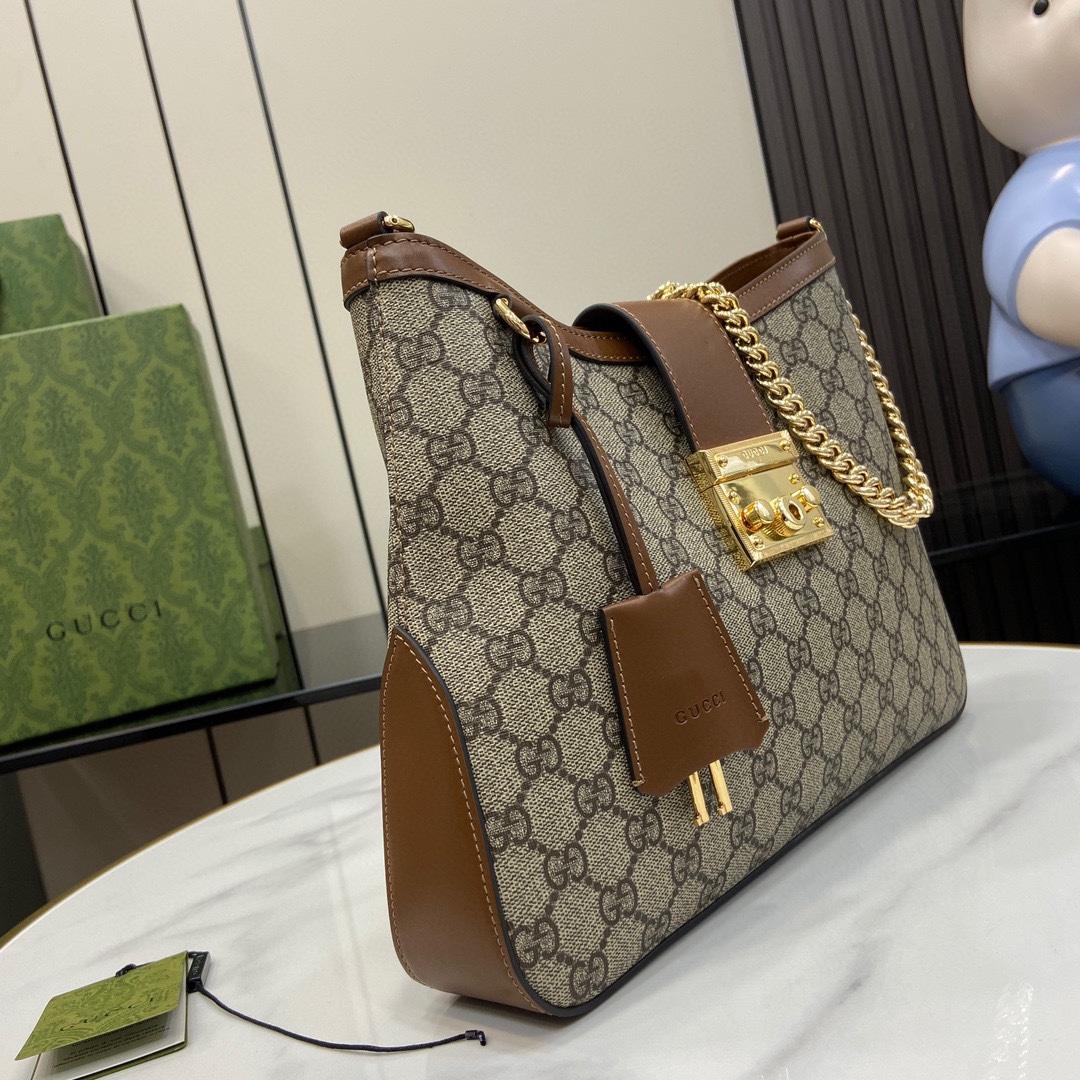 Gucci Padlock GG Medium Shoulder Bag - DopestKickz