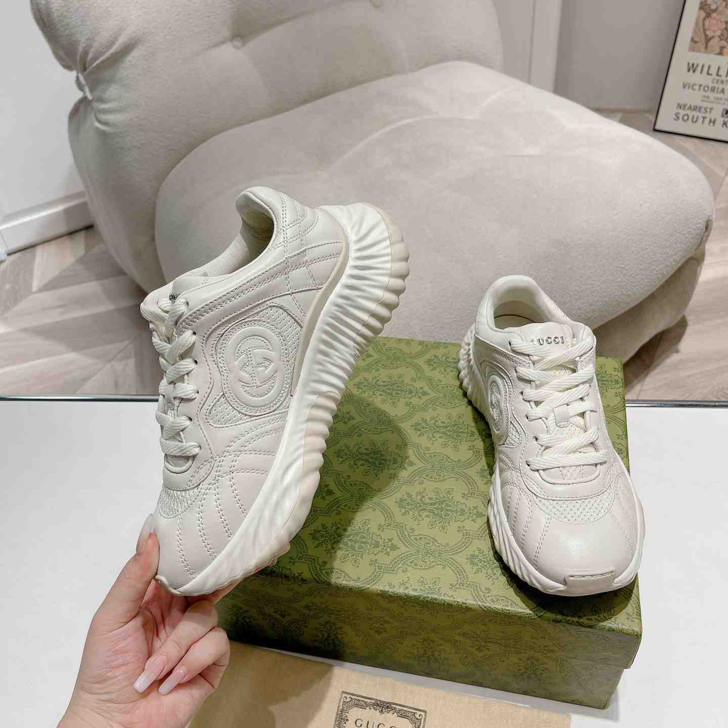 Gucci Ripple Trainer - DopestKickz