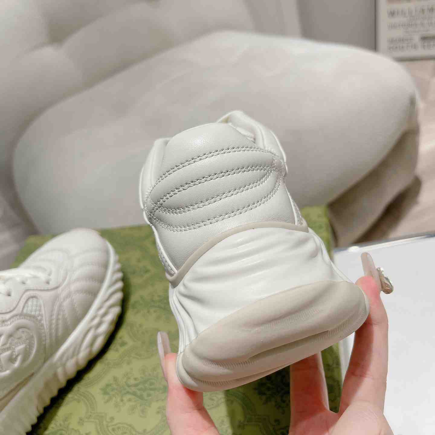 Gucci Ripple Trainer - DopestKickz