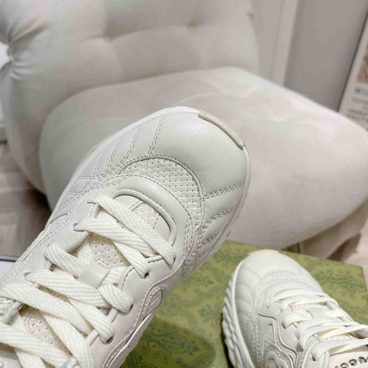 Gucci Ripple Trainer - DopestKickz