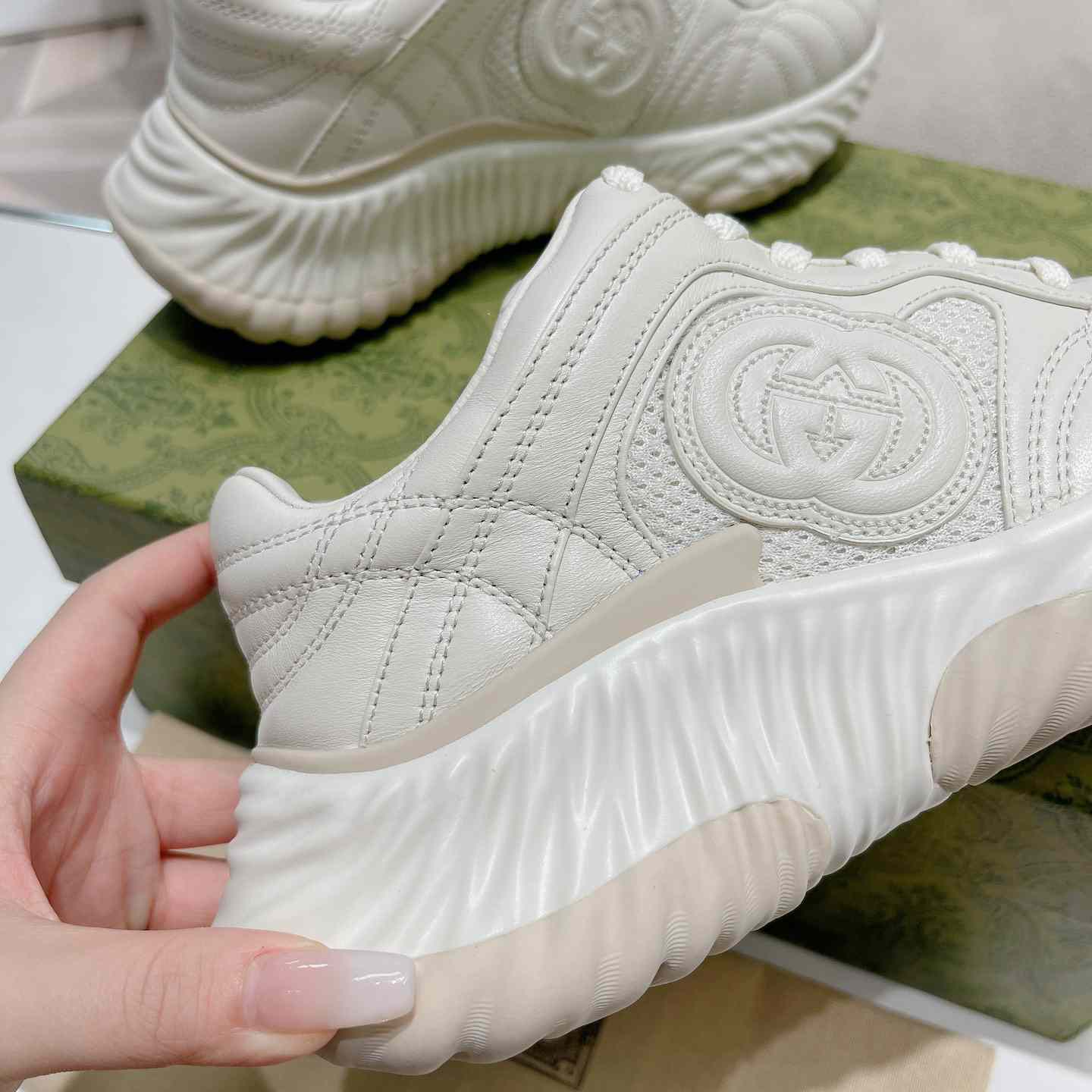 Gucci Ripple Trainer - DopestKickz