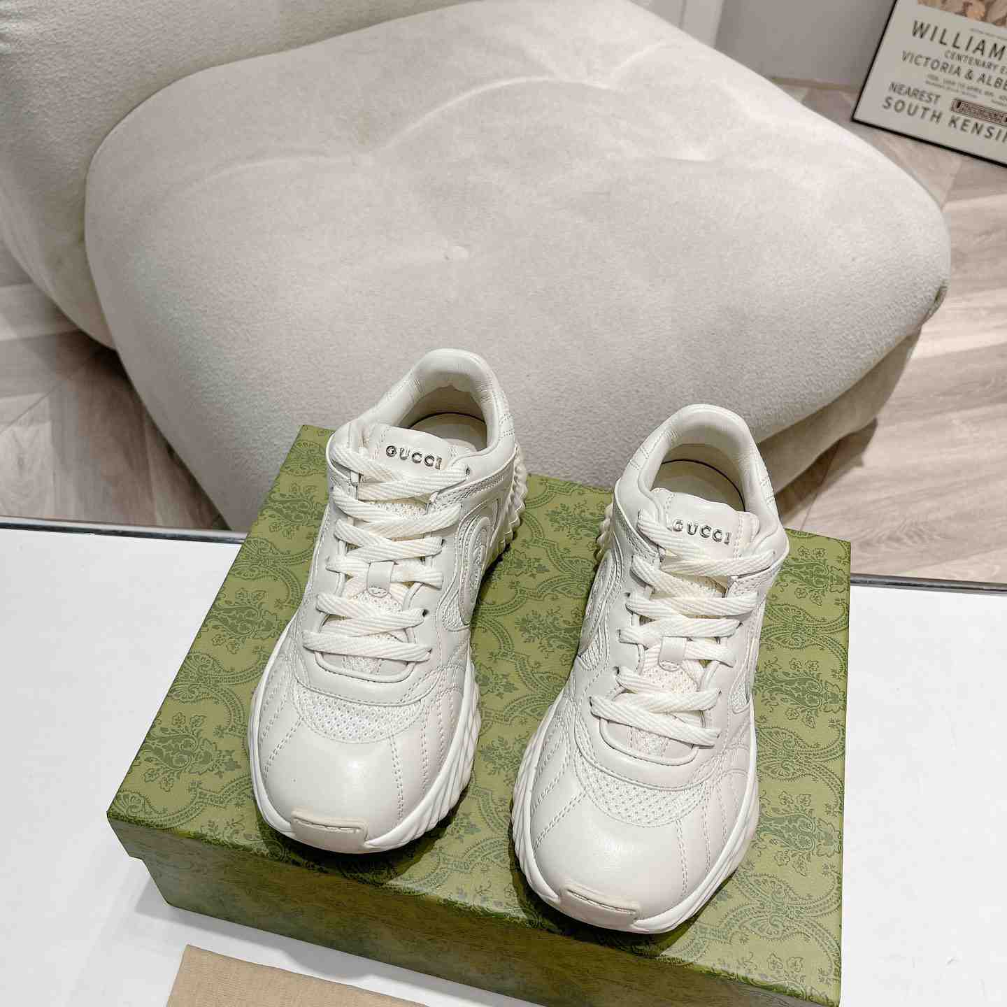 Gucci Ripple Trainer - DopestKickz