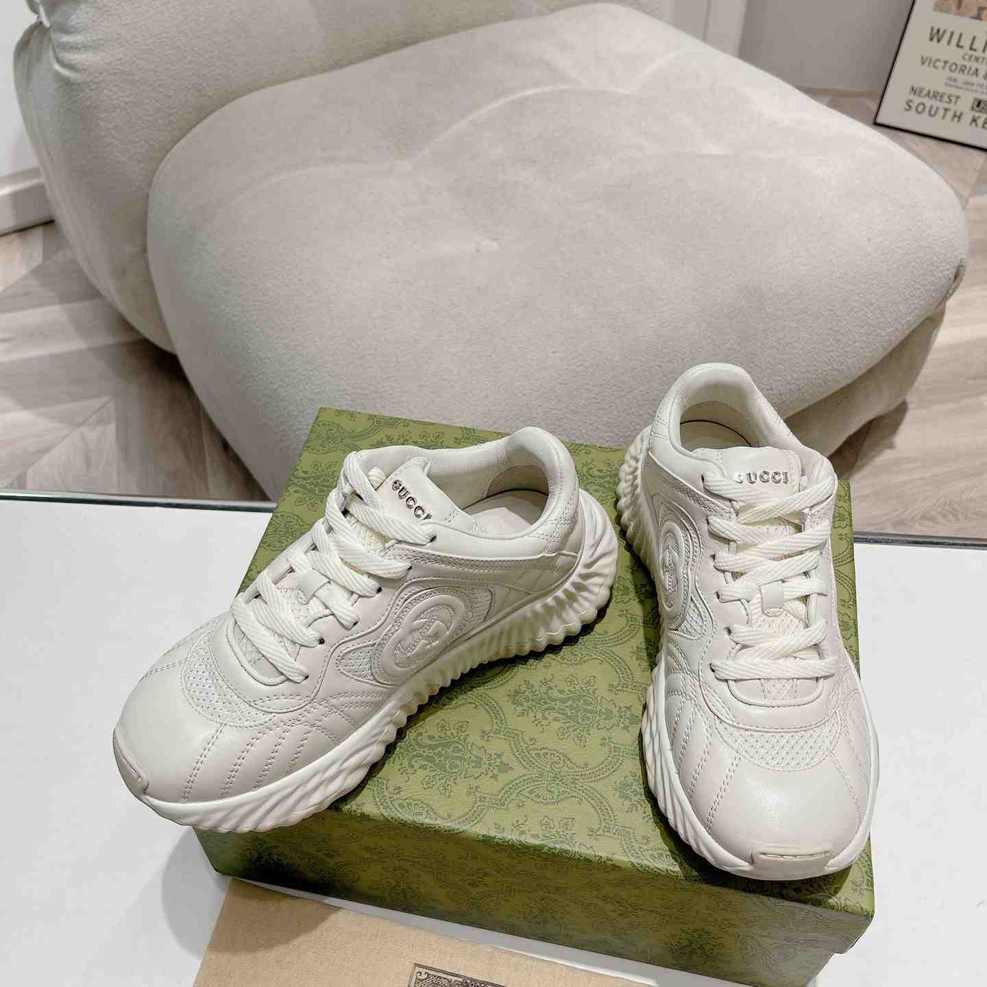 Gucci Ripple Trainer - DopestKickz