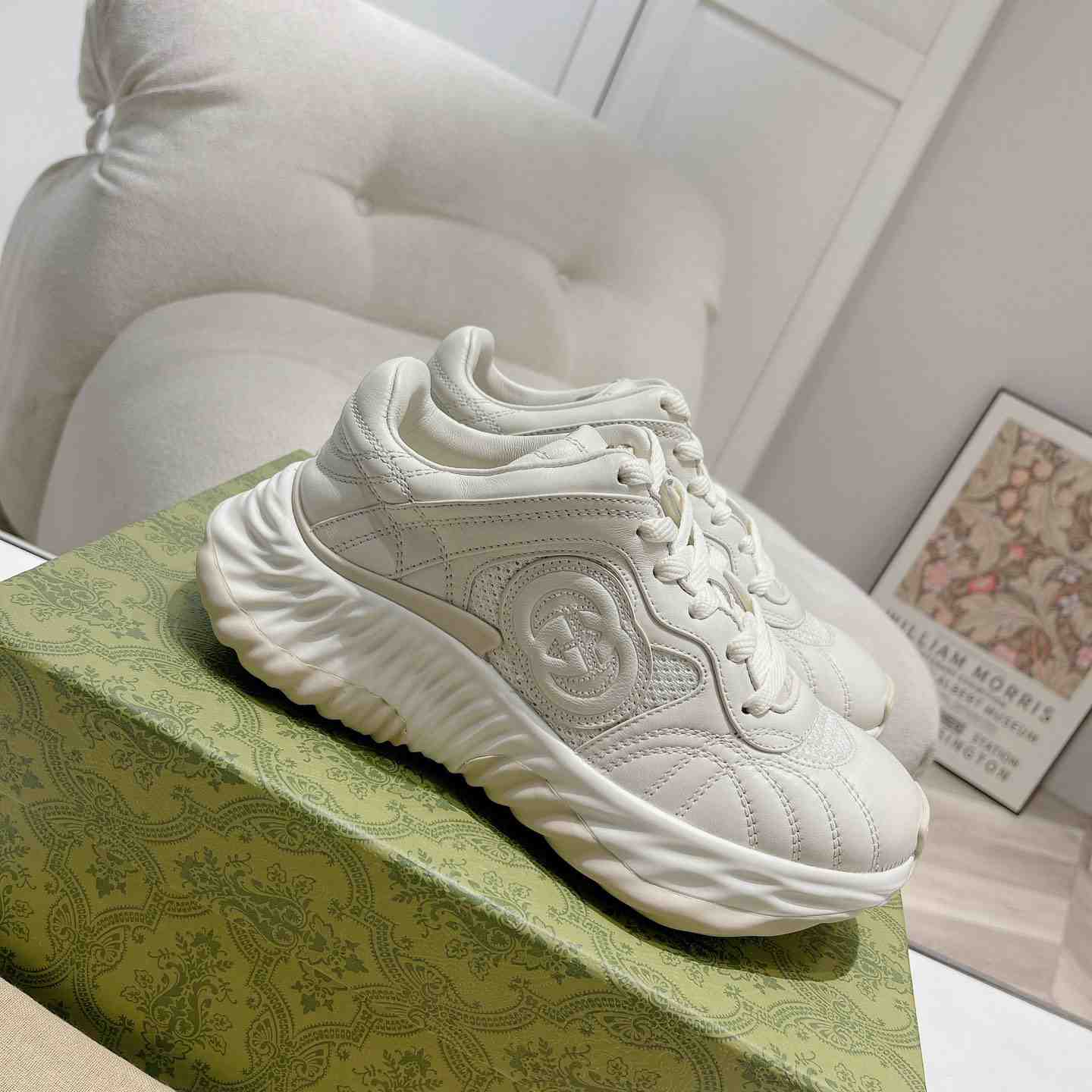 Gucci Ripple Trainer - DopestKickz