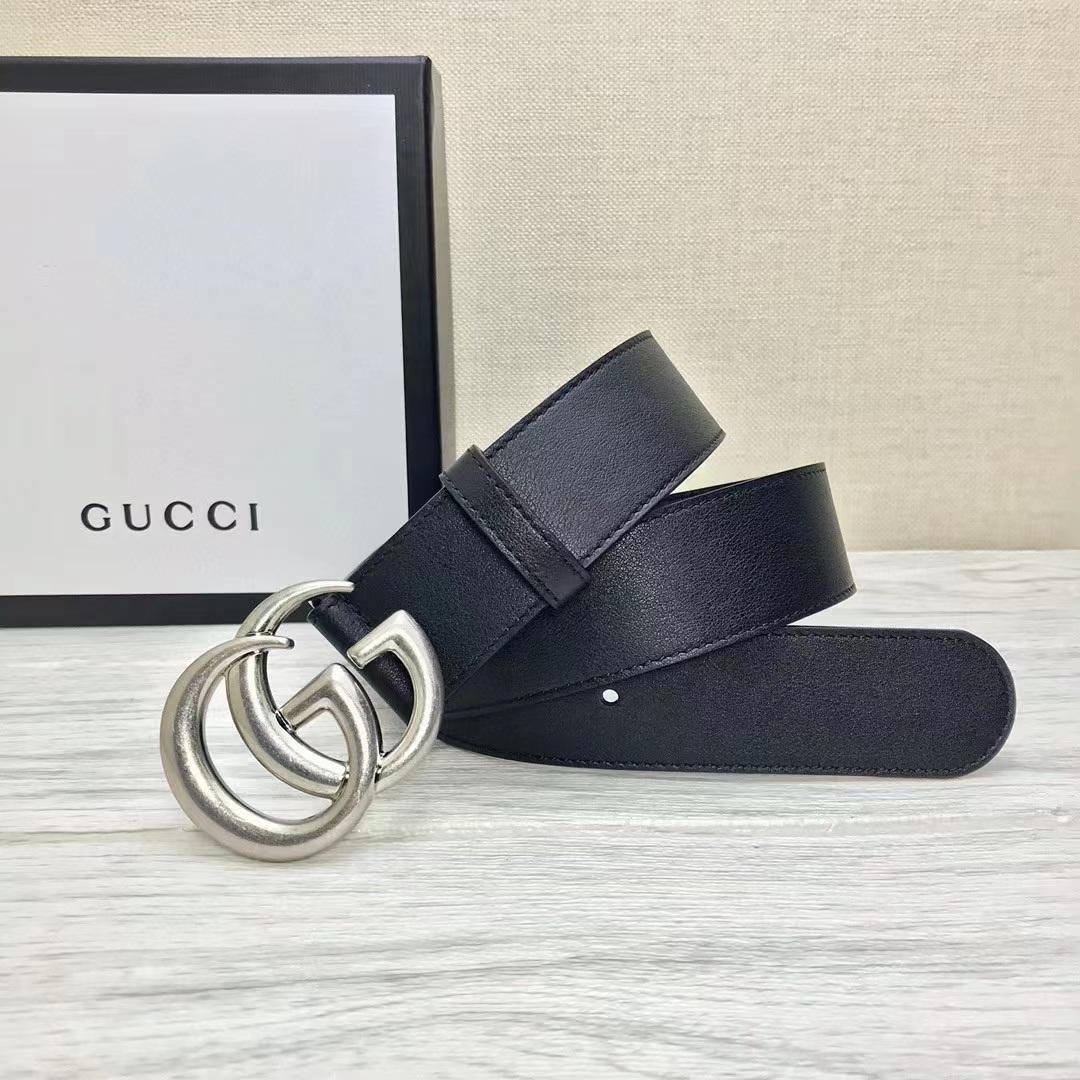 Gucci Leather Belt   - DopestKickz