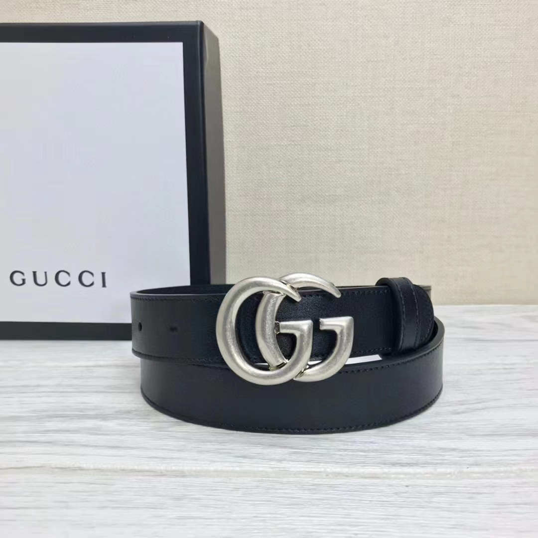 Gucci Leather Belt   - DopestKickz