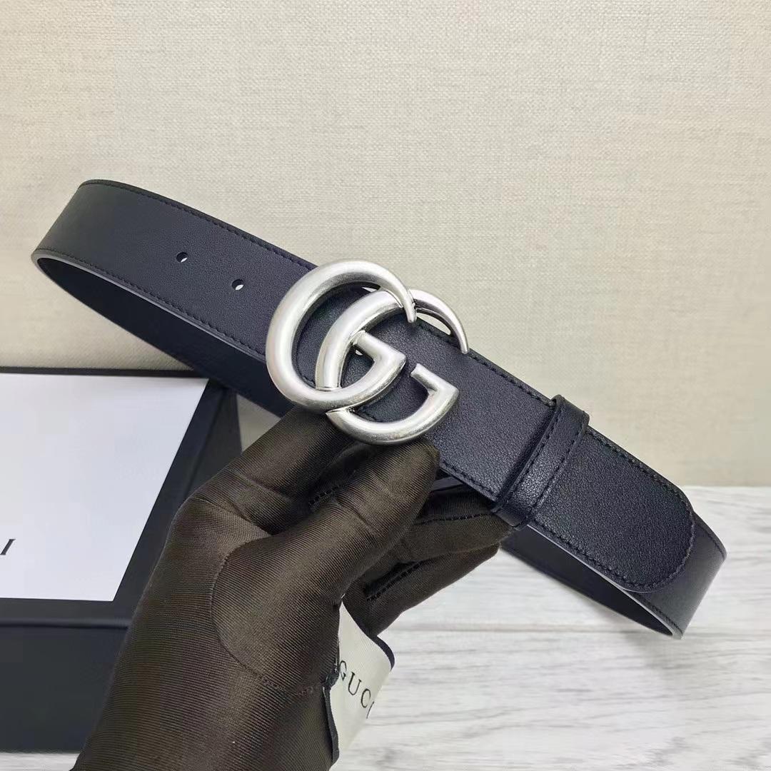 Gucci Leather Belt   - DopestKickz