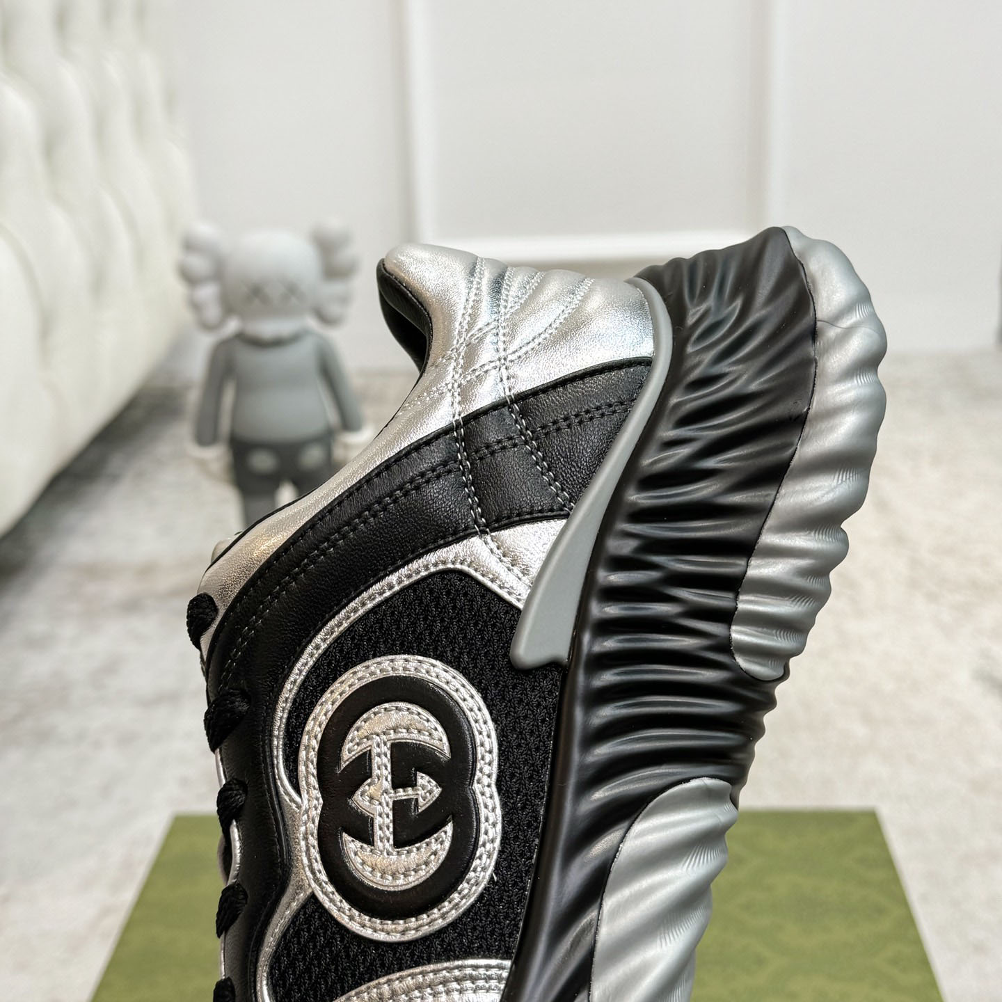 Gucci Ripple Trainer - DopestKickz