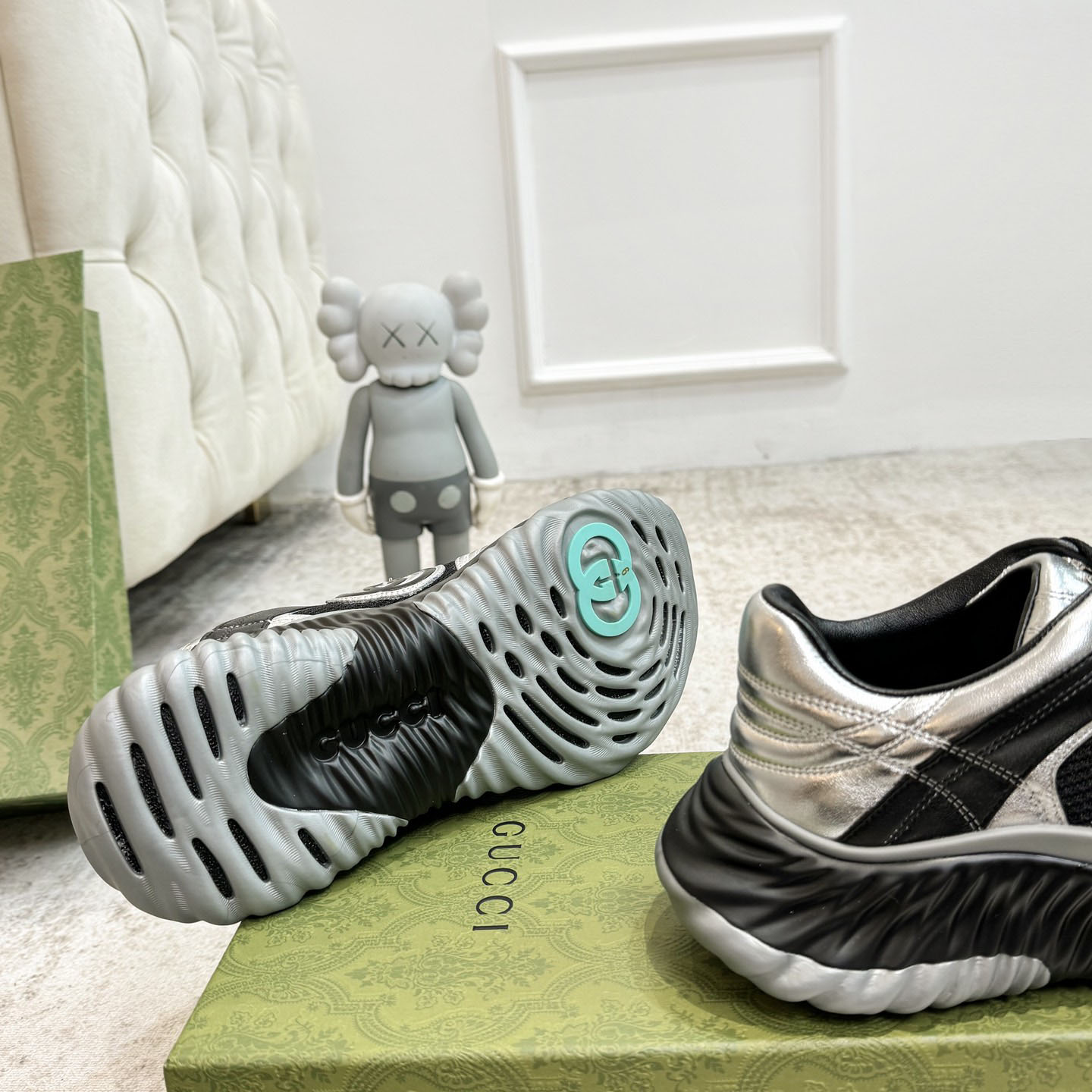 Gucci Ripple Trainer - DopestKickz