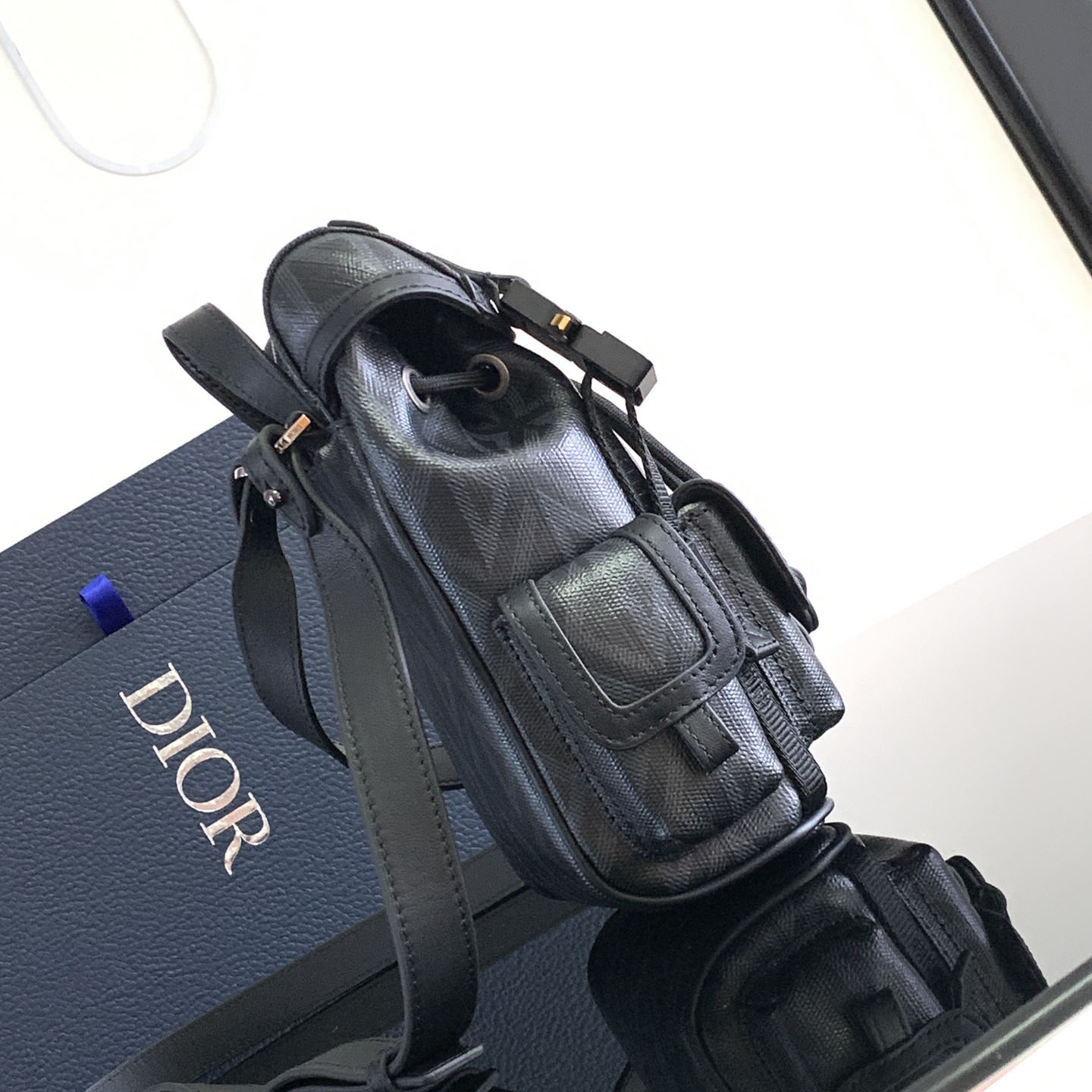 Dior Hit The Road Mini Backpack - DopestKickz