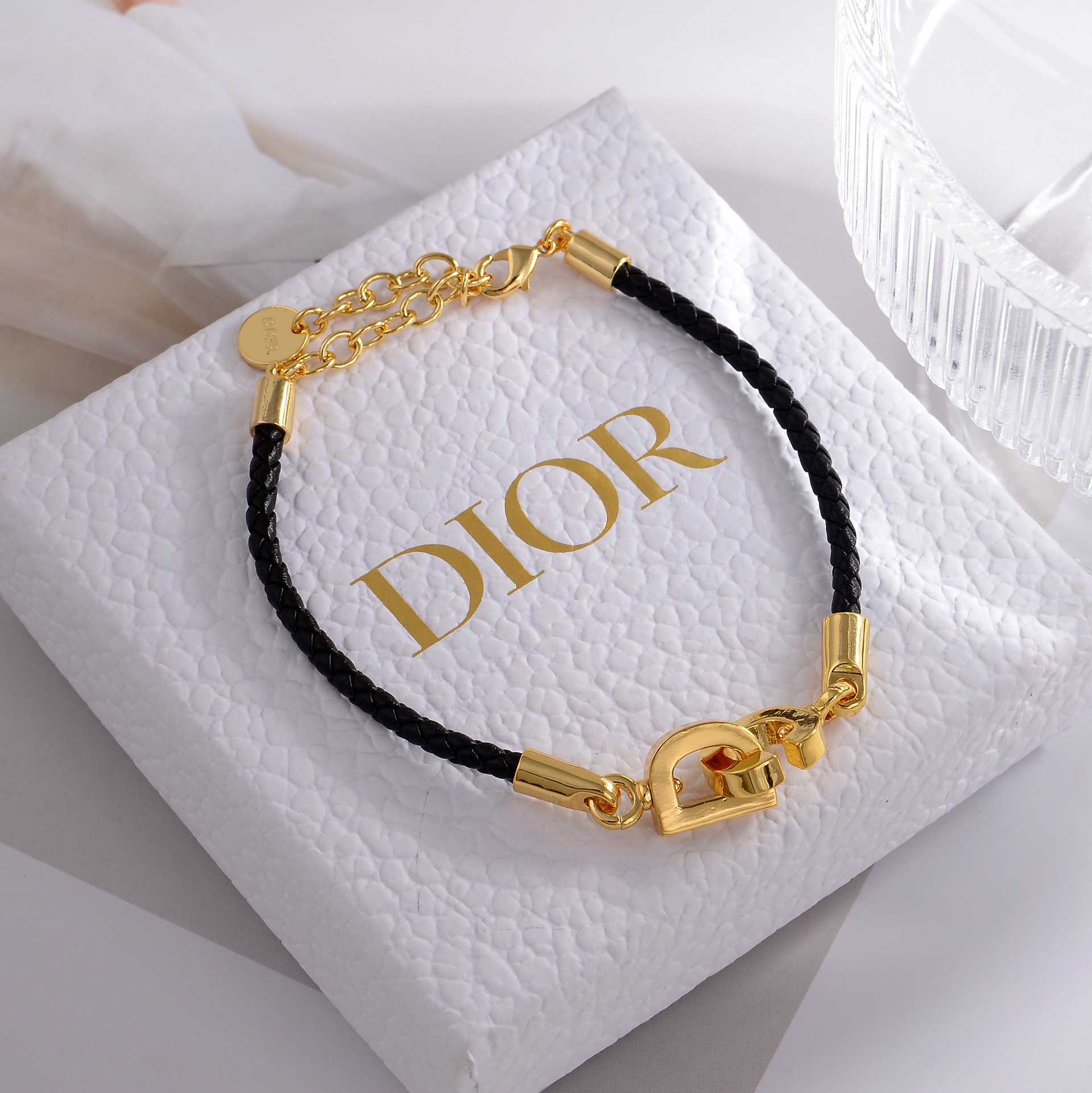 Dior CD Lock Bracelet - DopestKickz