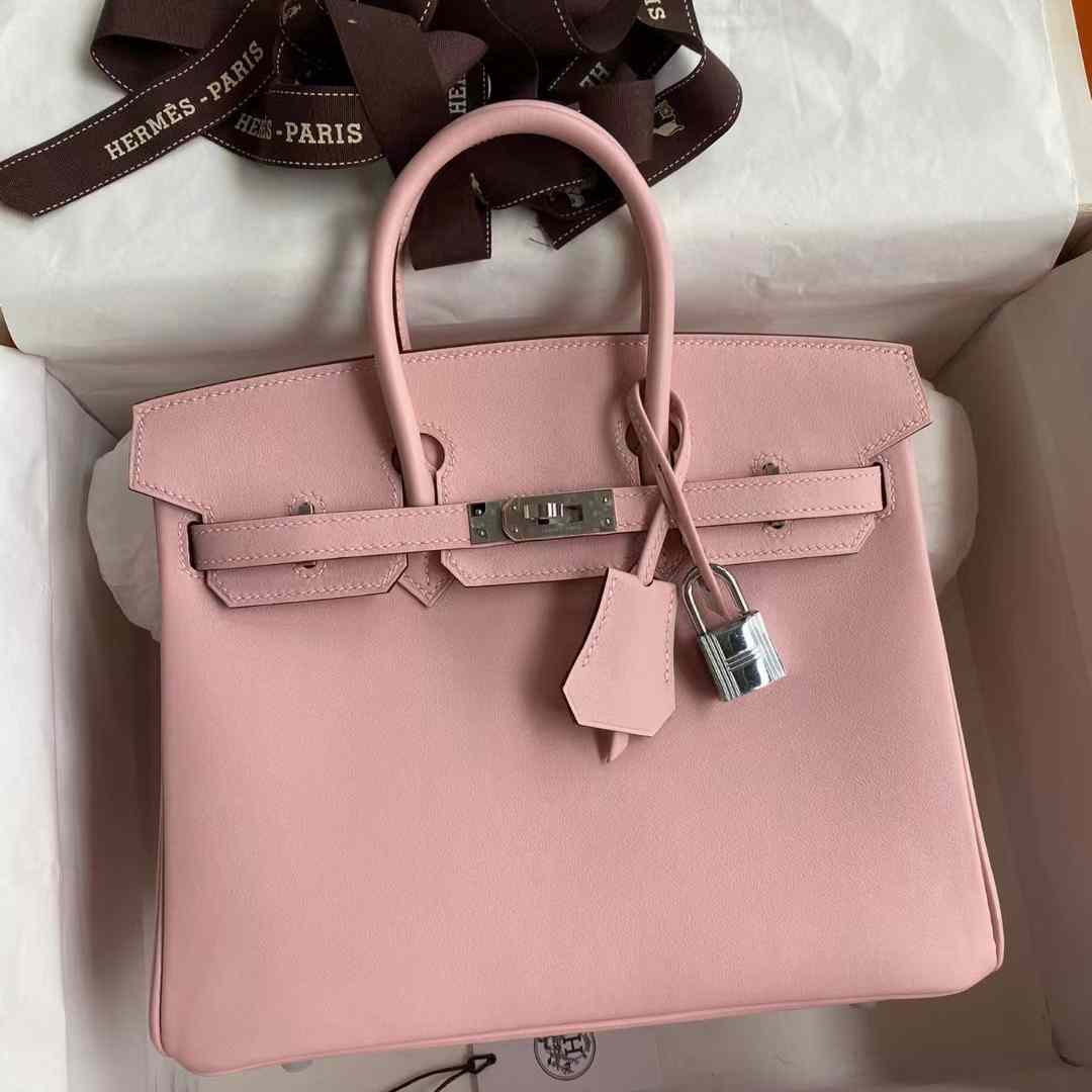 Hermes Birkin 25 Hand Bag   (25-20-13cm) - DopestKickz