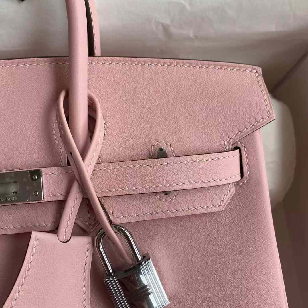 Hermes Birkin 25 Hand Bag   (25-20-13cm) - DopestKickz