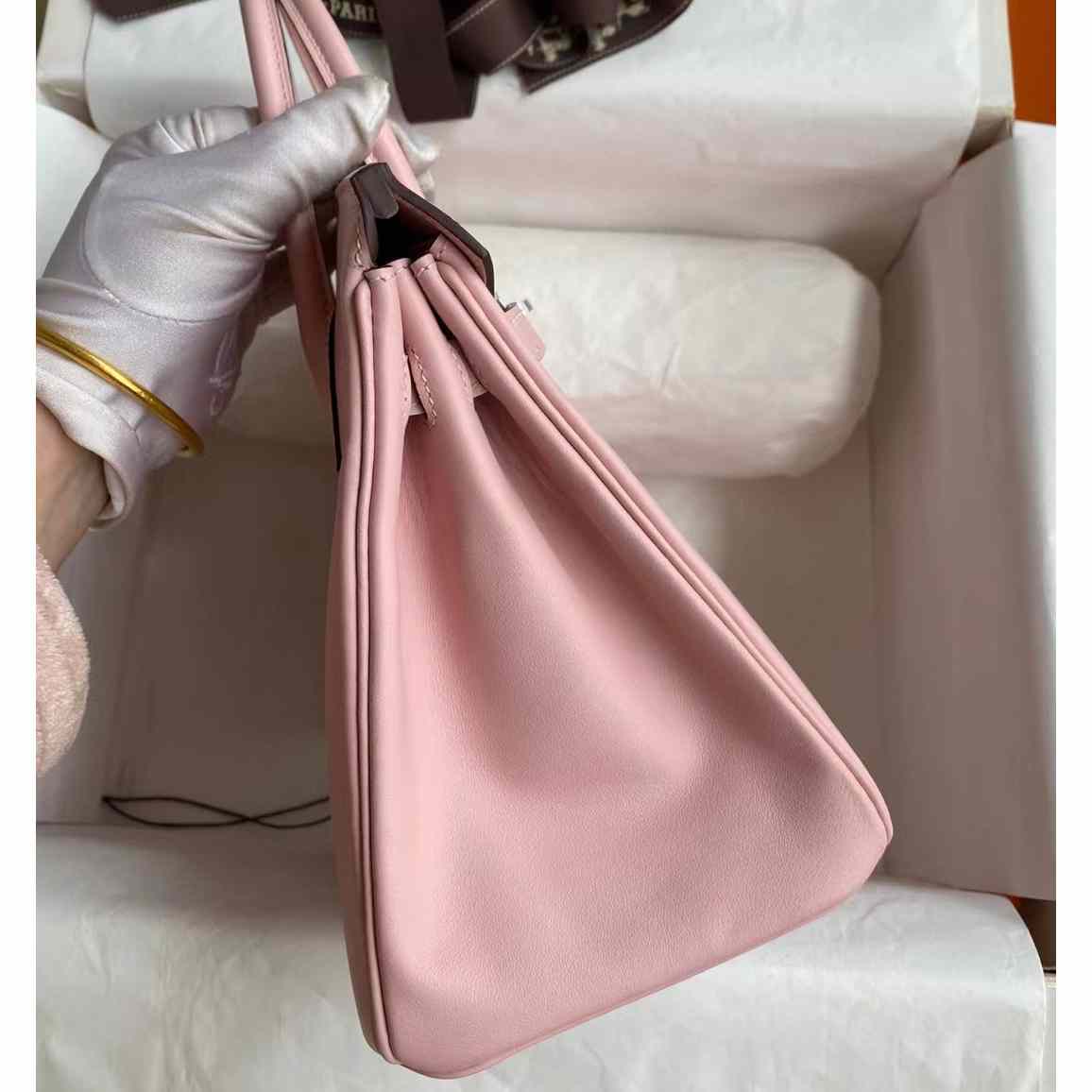 Hermes Birkin 25 Hand Bag   (25-20-13cm) - DopestKickz