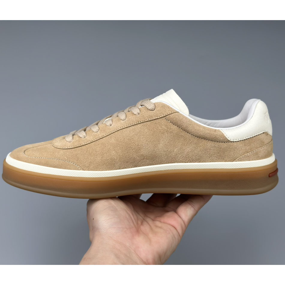 Loro Piana Low-top Lace-up Sneakers - DopestKickz