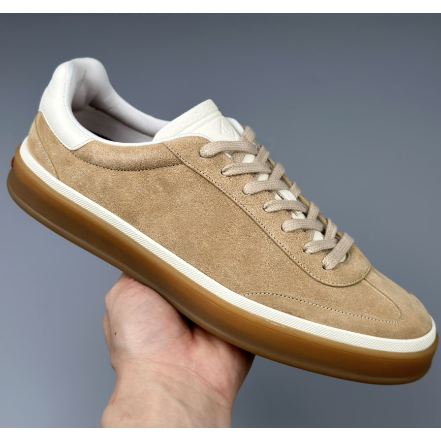 Loro Piana Low-top Lace-up Sneakers - DopestKickz